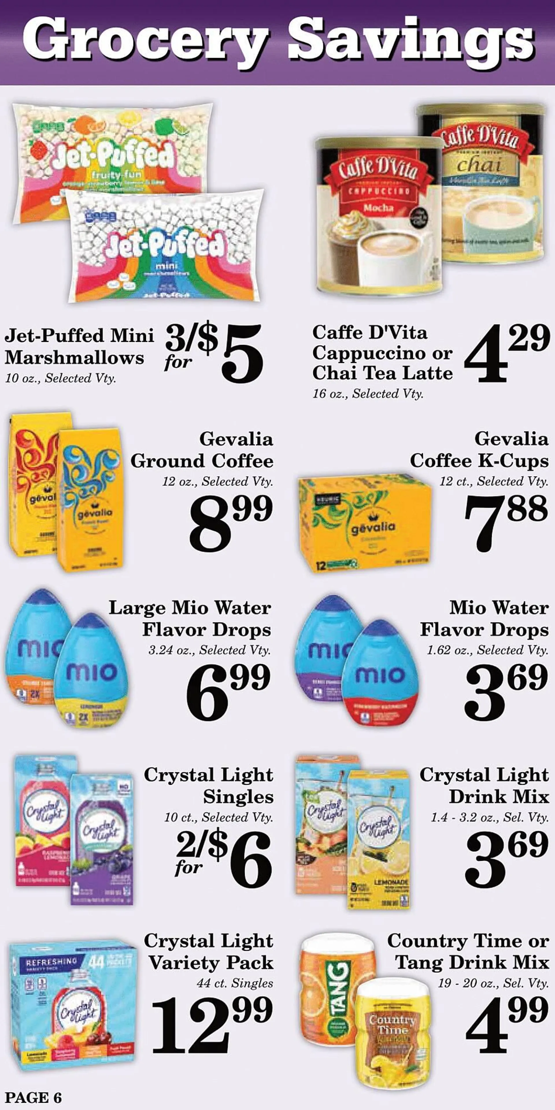 Weekly ad Harvest Foods ad from January 2 to January 28 2025 - Page 7