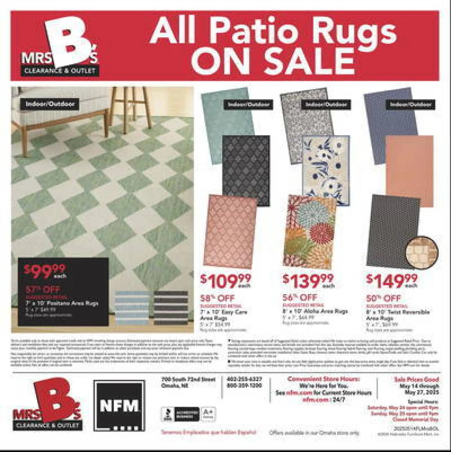 Weekly ad Nebraska Furniture Mart Weekly Ad from May 14 to May 27 2025 - Page 2