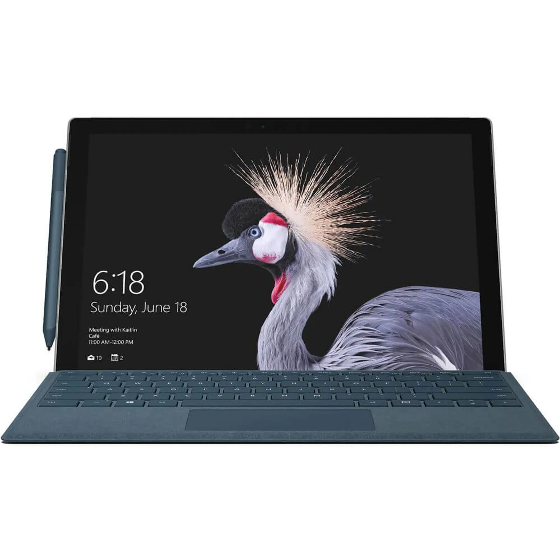 Surface Pro 6 12.3 inch i5, 8GB, 256GB SSD, Windows 10 - Platinum - OPEN BOX