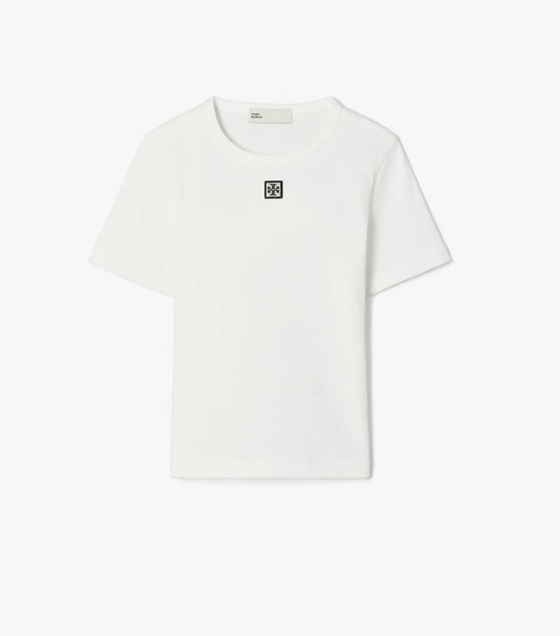 COTTON RIB T-SHIRT