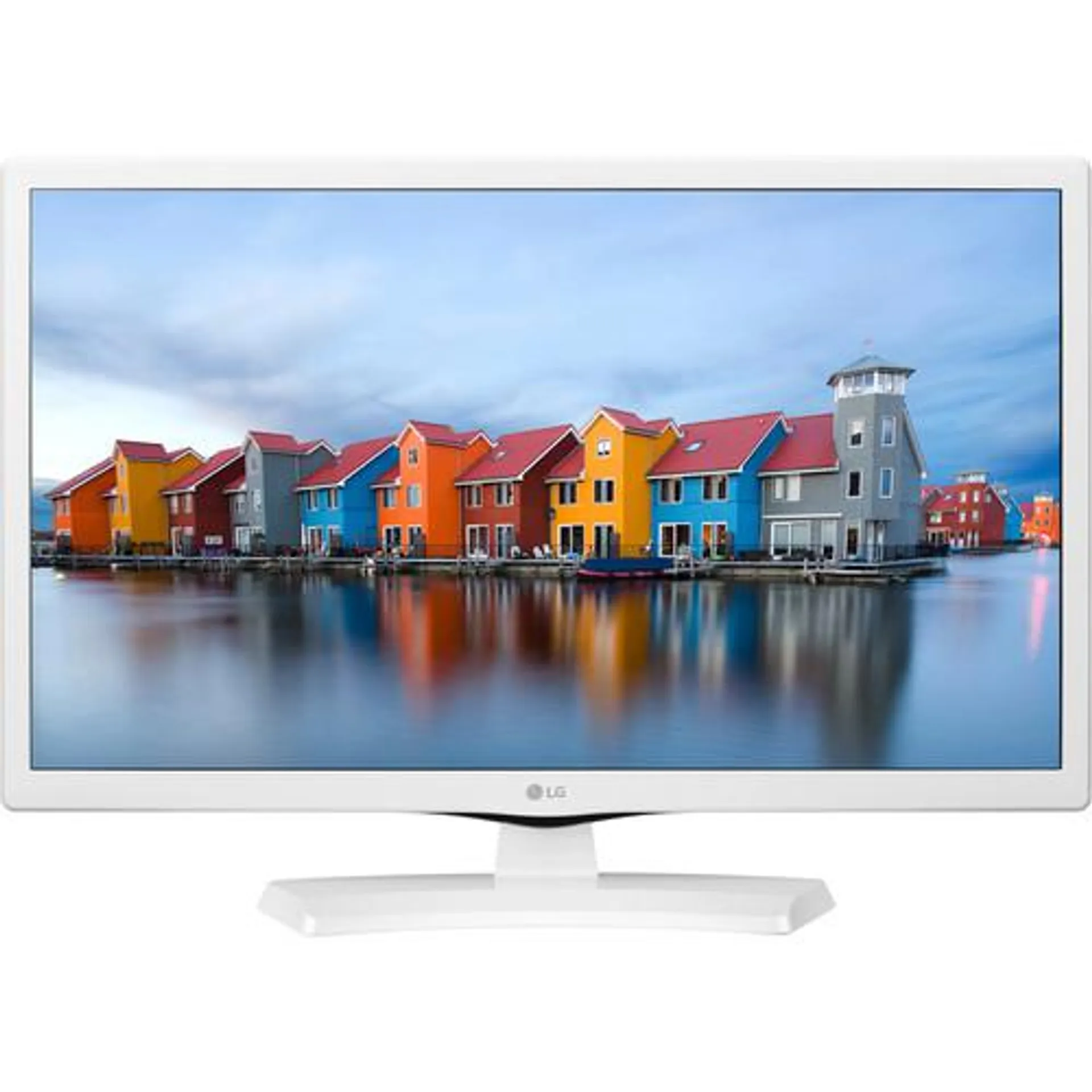 LG LJ4540 Series 24" Class HD LED TV (White)