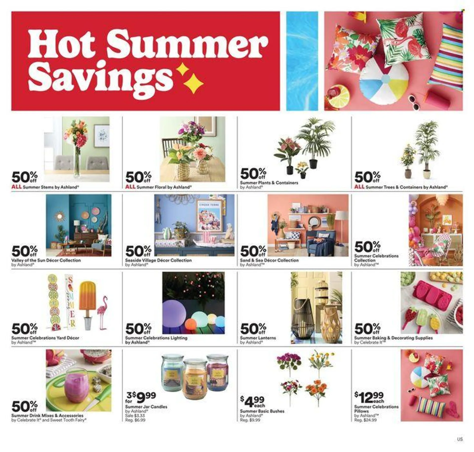 Hot Summer Savings - 1