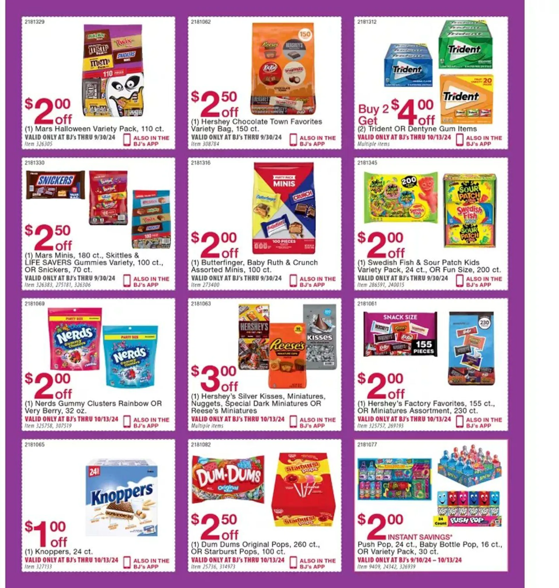 Weekly ad BJ's from September 10 to September 23 2024 - Page 5