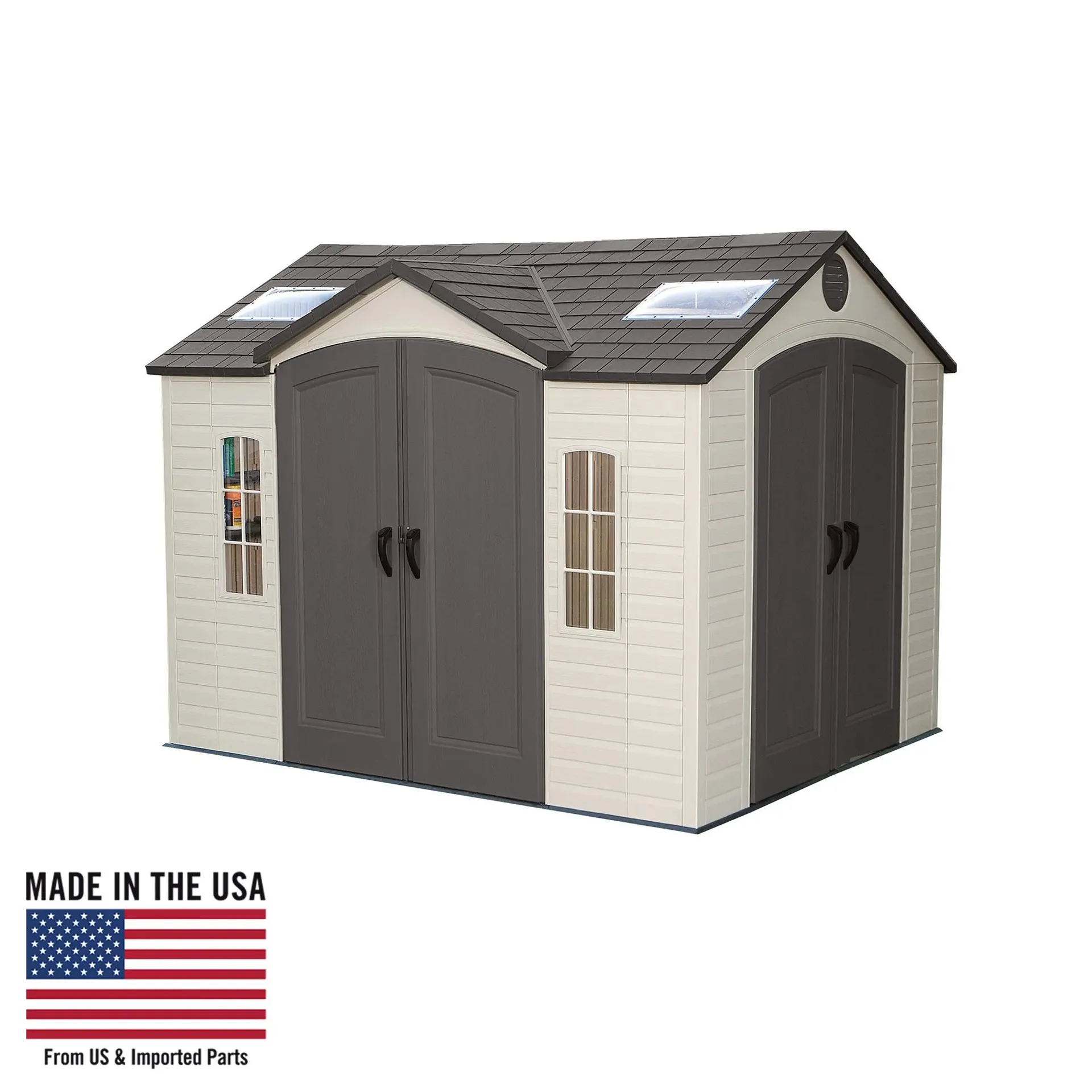 Lifetime 10 Ft. x 8 Ft. Outdoor Storage Shed