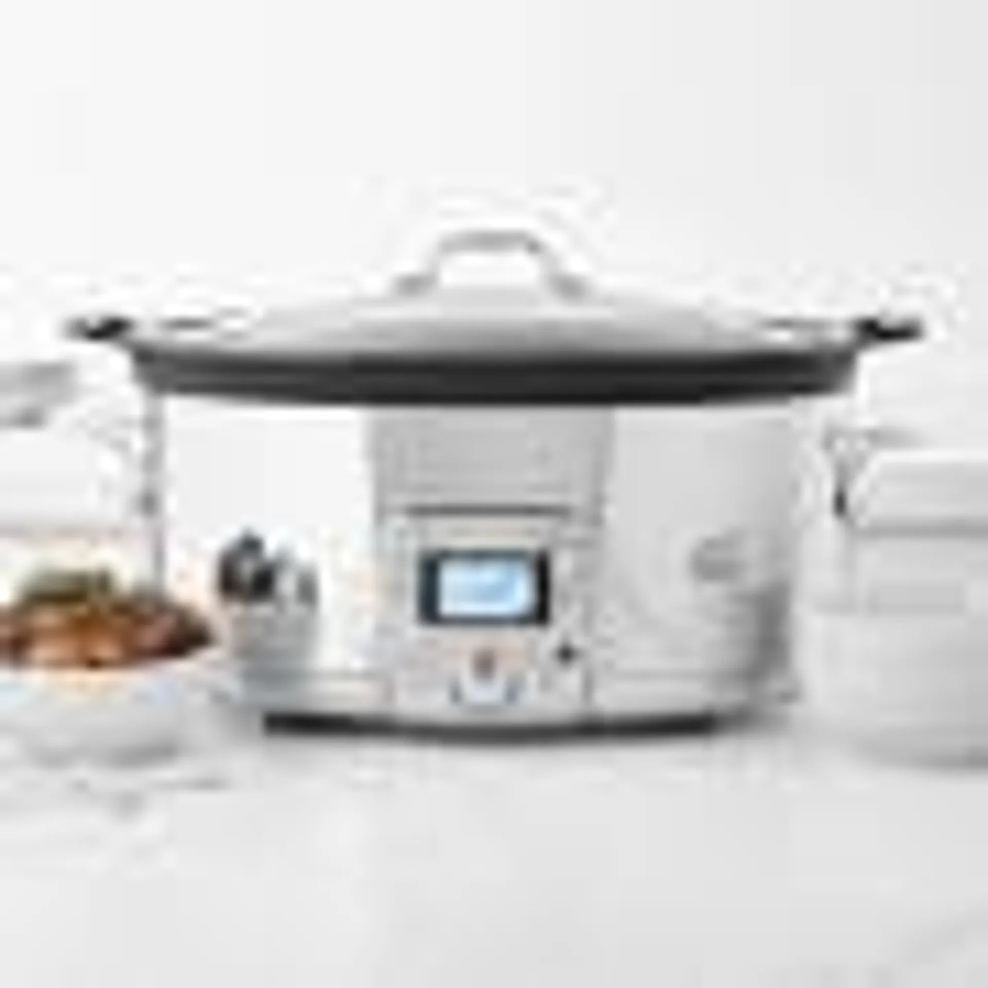 All-Clad Gourmet Plus Slow Cooker, 7-Qt. with All-In One Browning