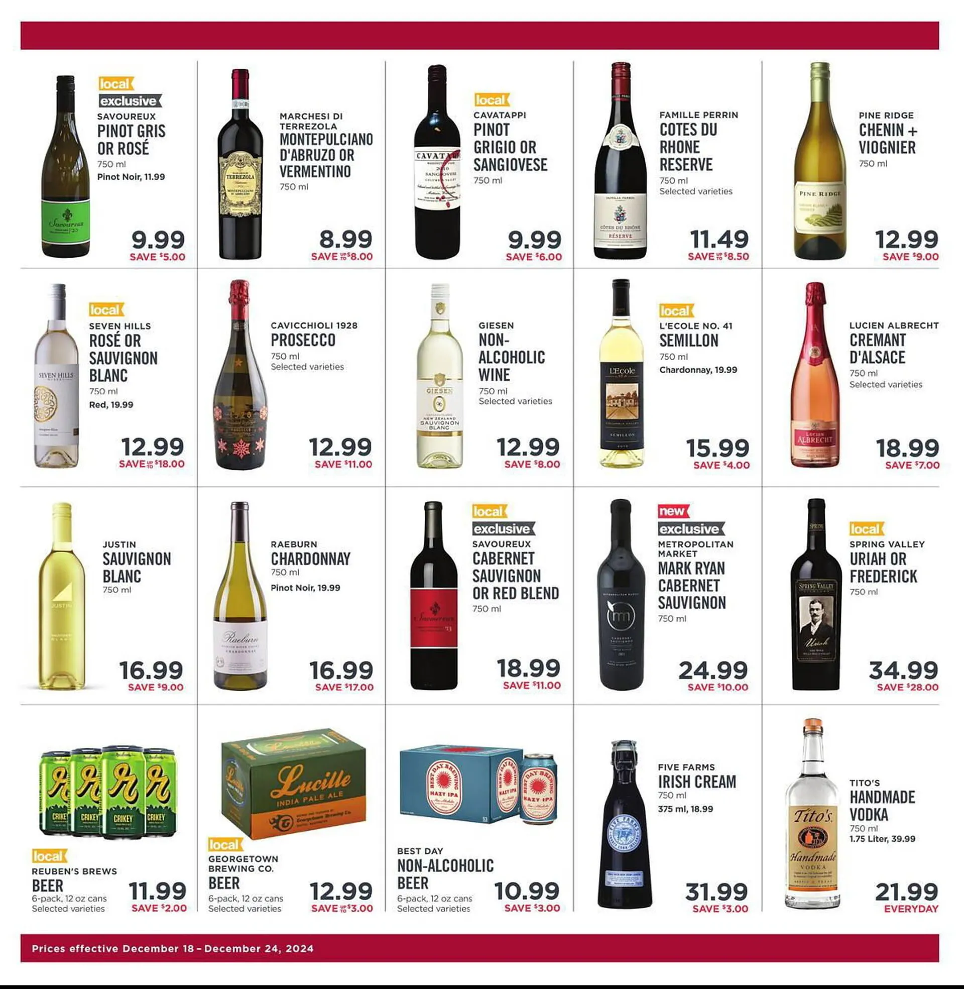 Weekly ad Metropolitan market Weekly Ad from December 18 to December 24 2024 - Page 6