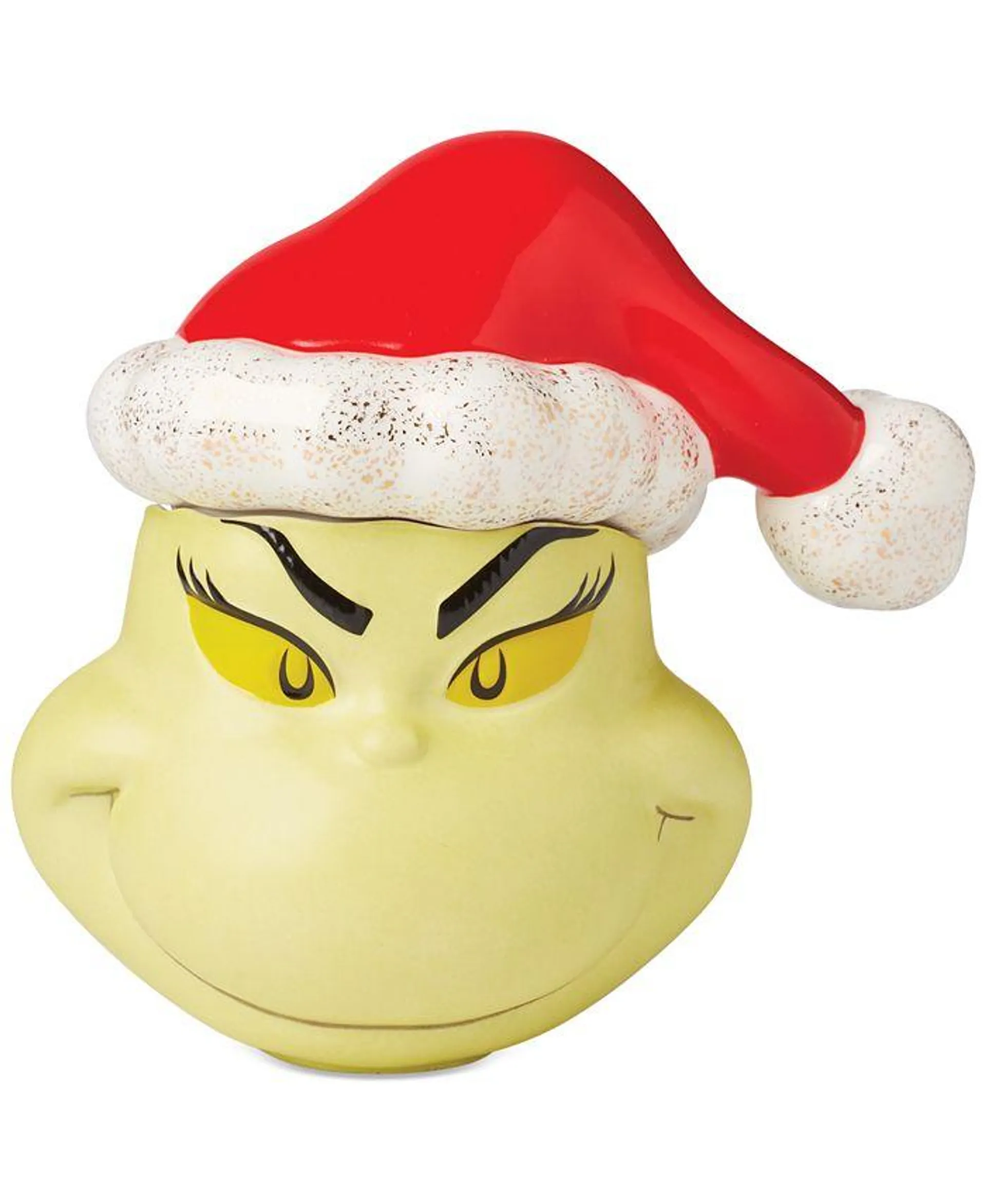 Grinchmas Covered Candy Jar