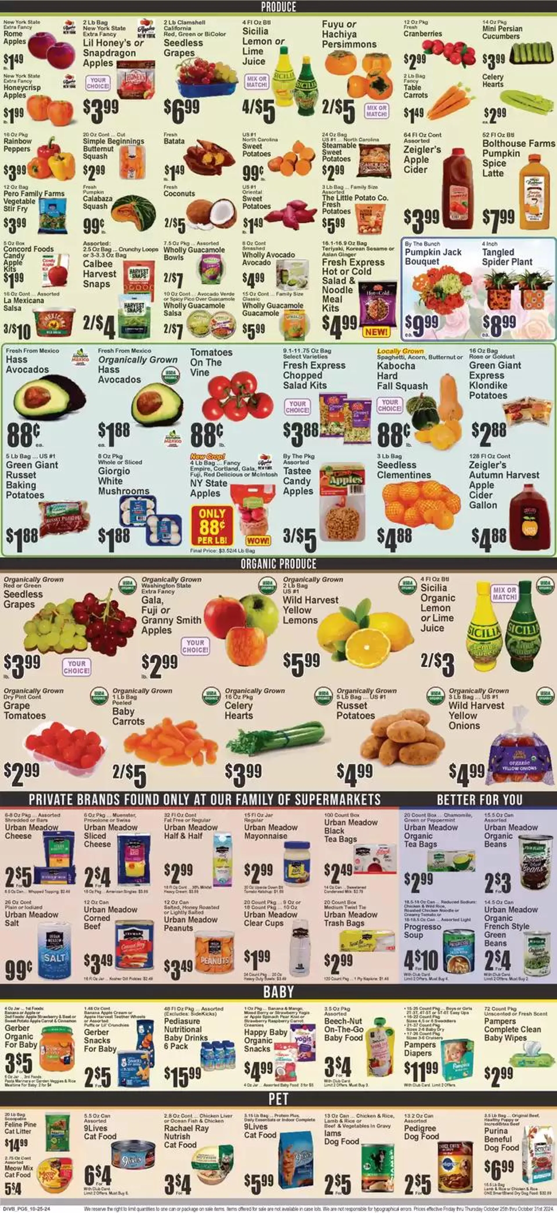 Weekly ad Super Fresh weekly ad from October 25 to November 8 2024 - Page 7