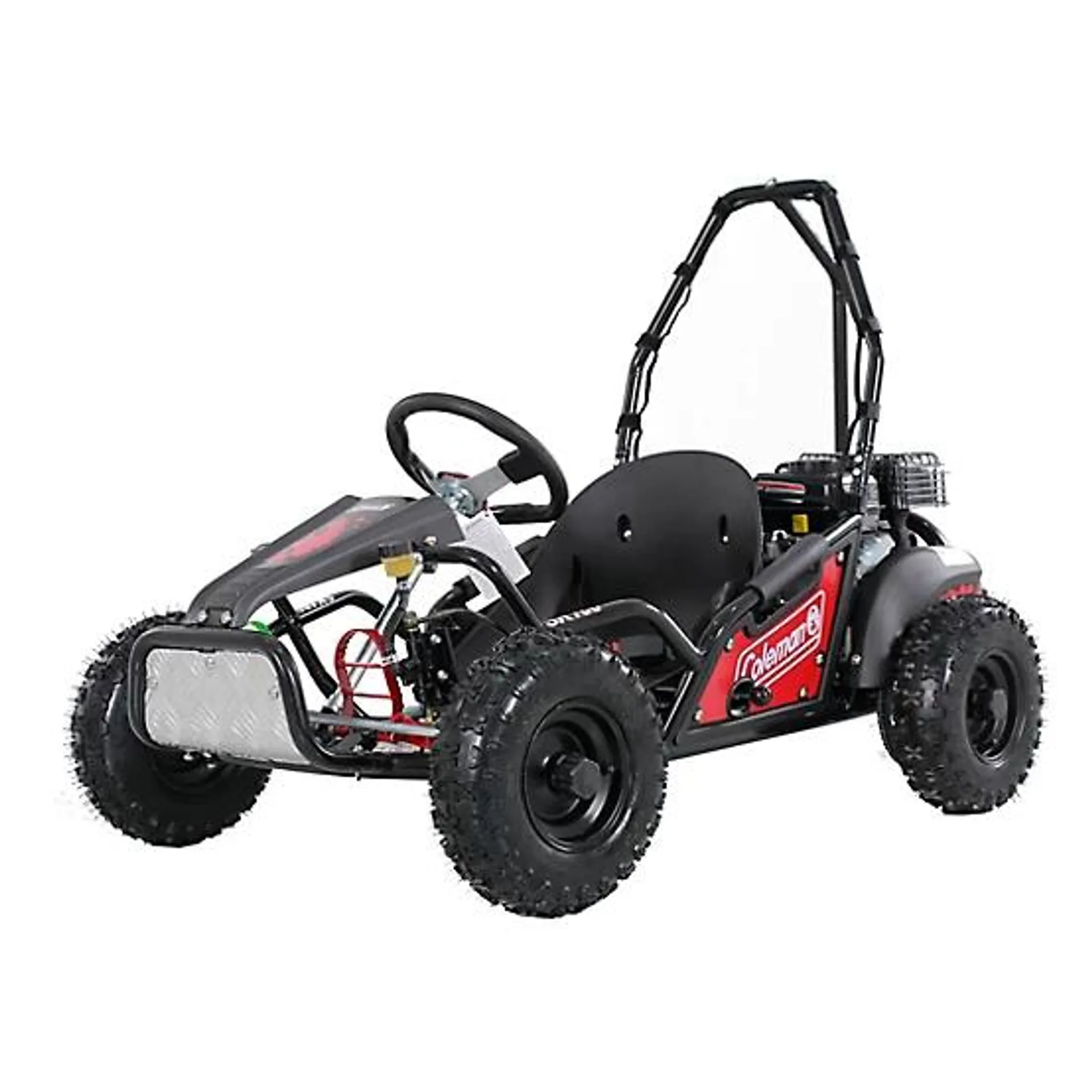 Powersports 98cc Single-Rider SK100 Gas-Powered Go Kart