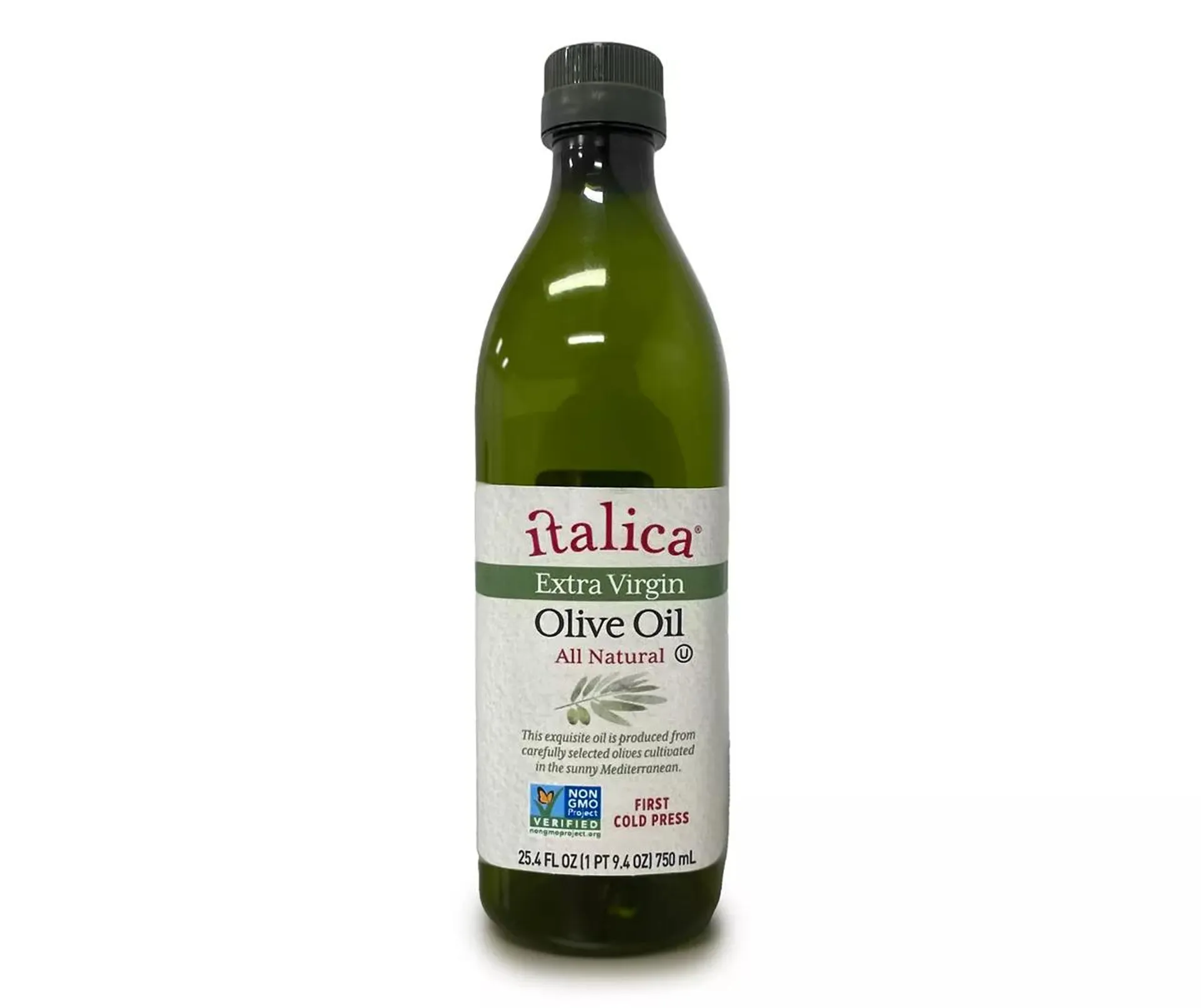 Italica Extra Virgin Olive Oil, 25.4 Oz.