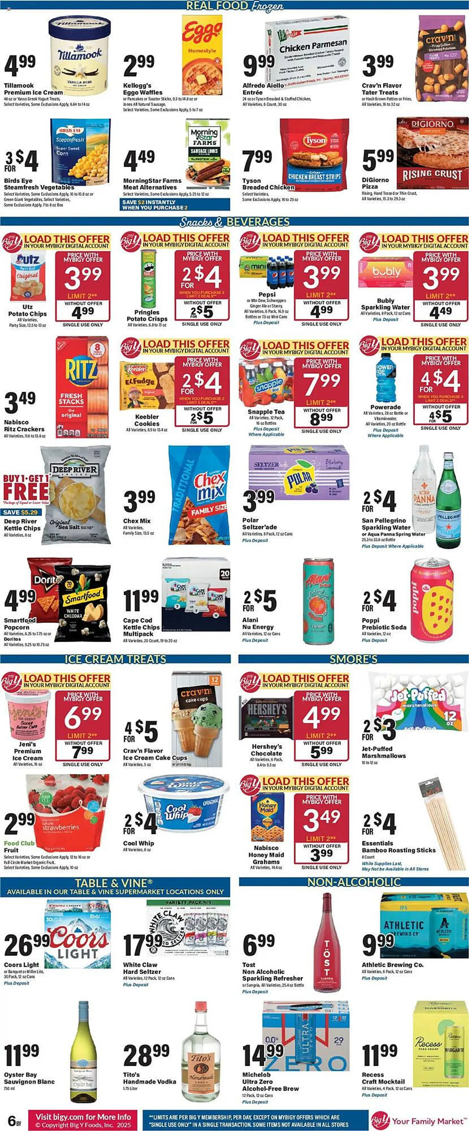 Weekly ad Big Y Weekly Ad from July 3 to July 10 2025 - Page 9