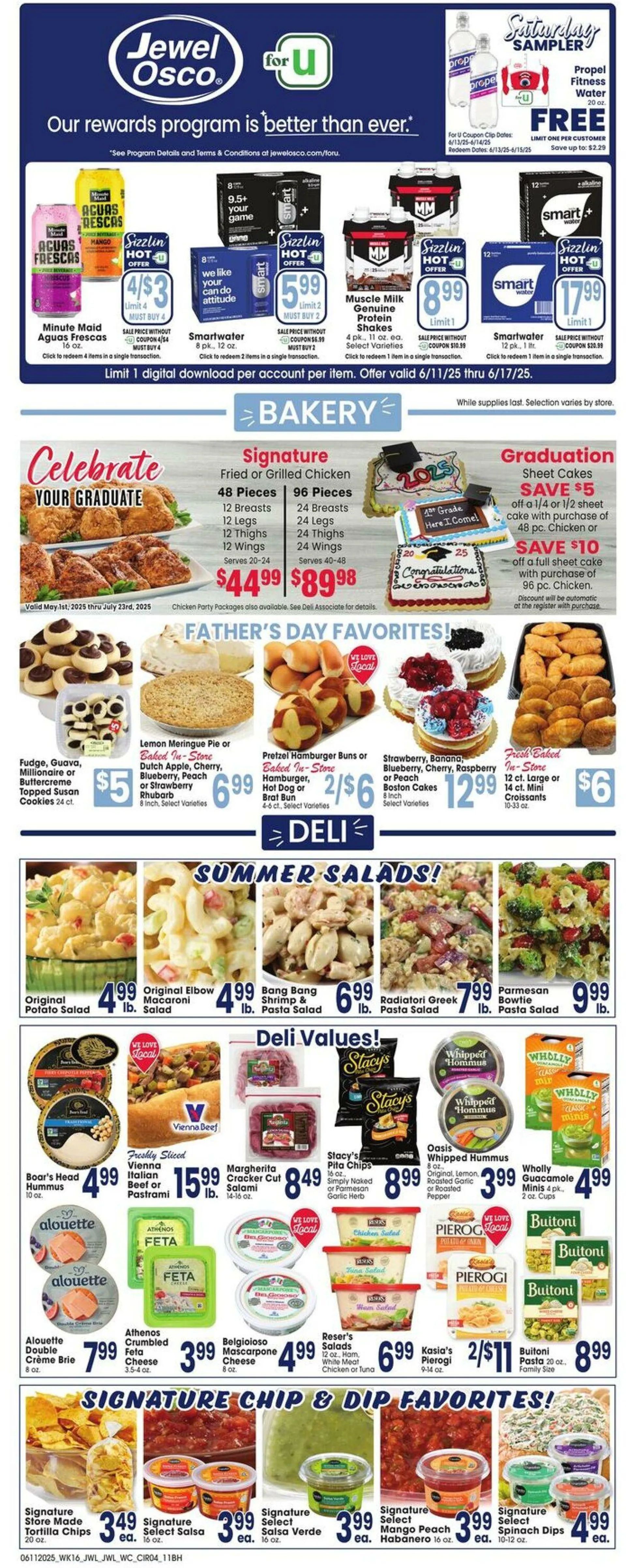 Weekly ad Jewel Osco Current weekly ad from June 11 to June 17 2025 - Page 4