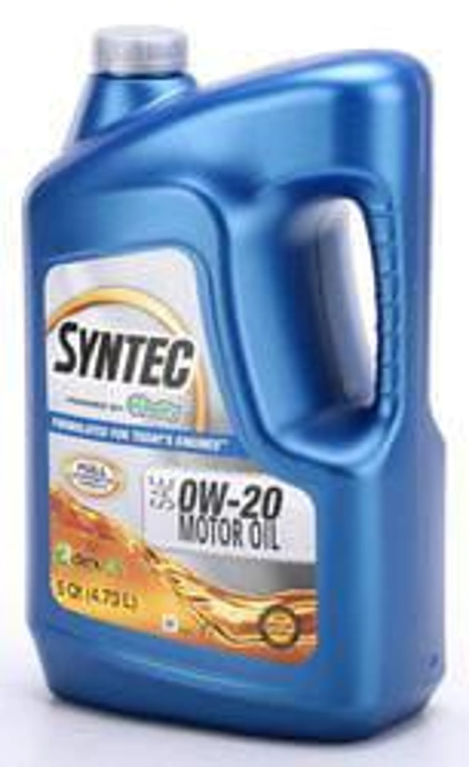 SYNTEC Full Synthetic Motor Oil 0W-20 5 Quart - SYN0-20-5QT