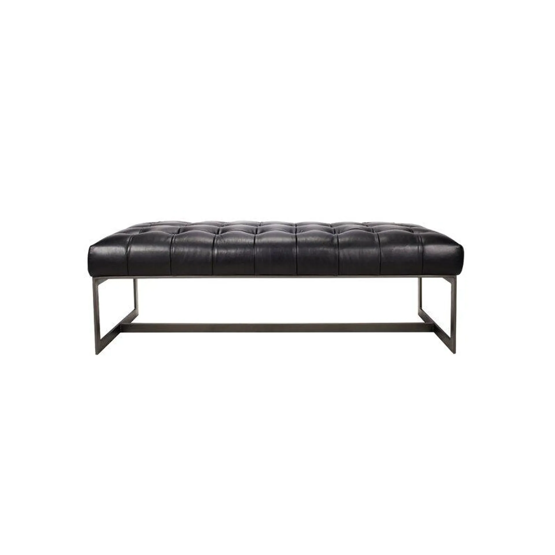 Lianne Leather Bench