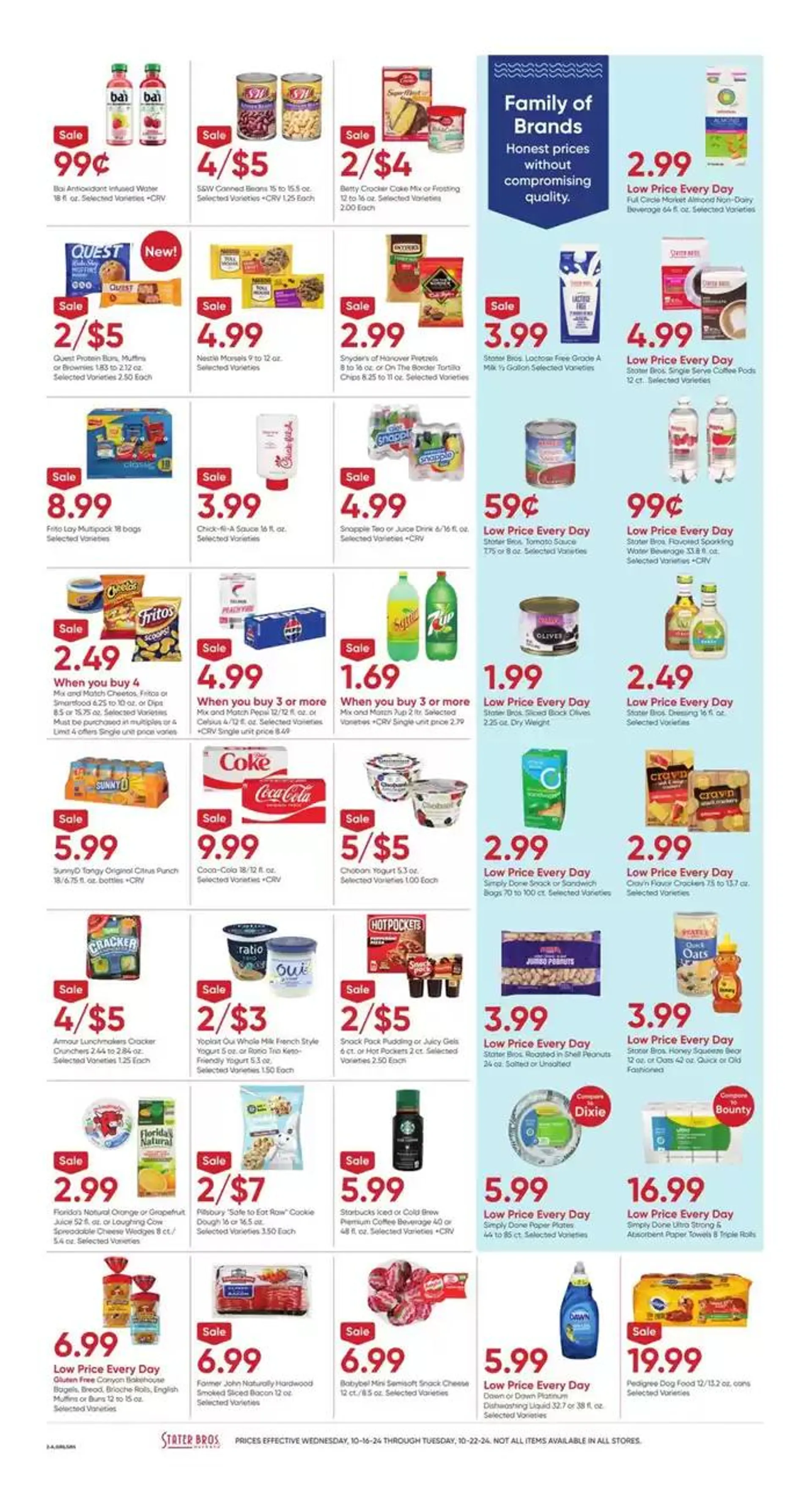 Weekly ad Flyer from October 16 to October 22 2024 - Page 2