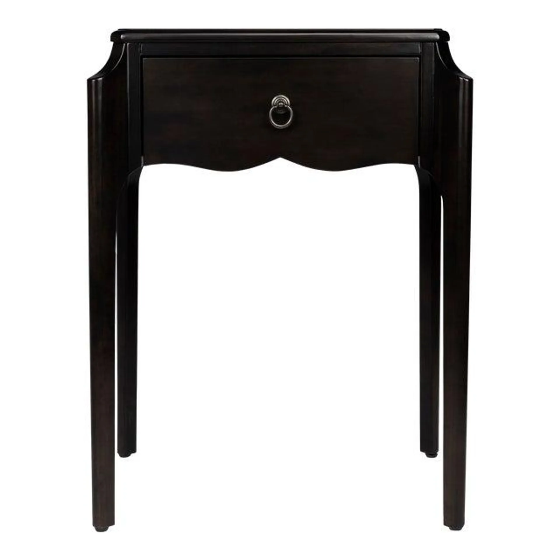 Wilshire Nightstand, Dark Brown