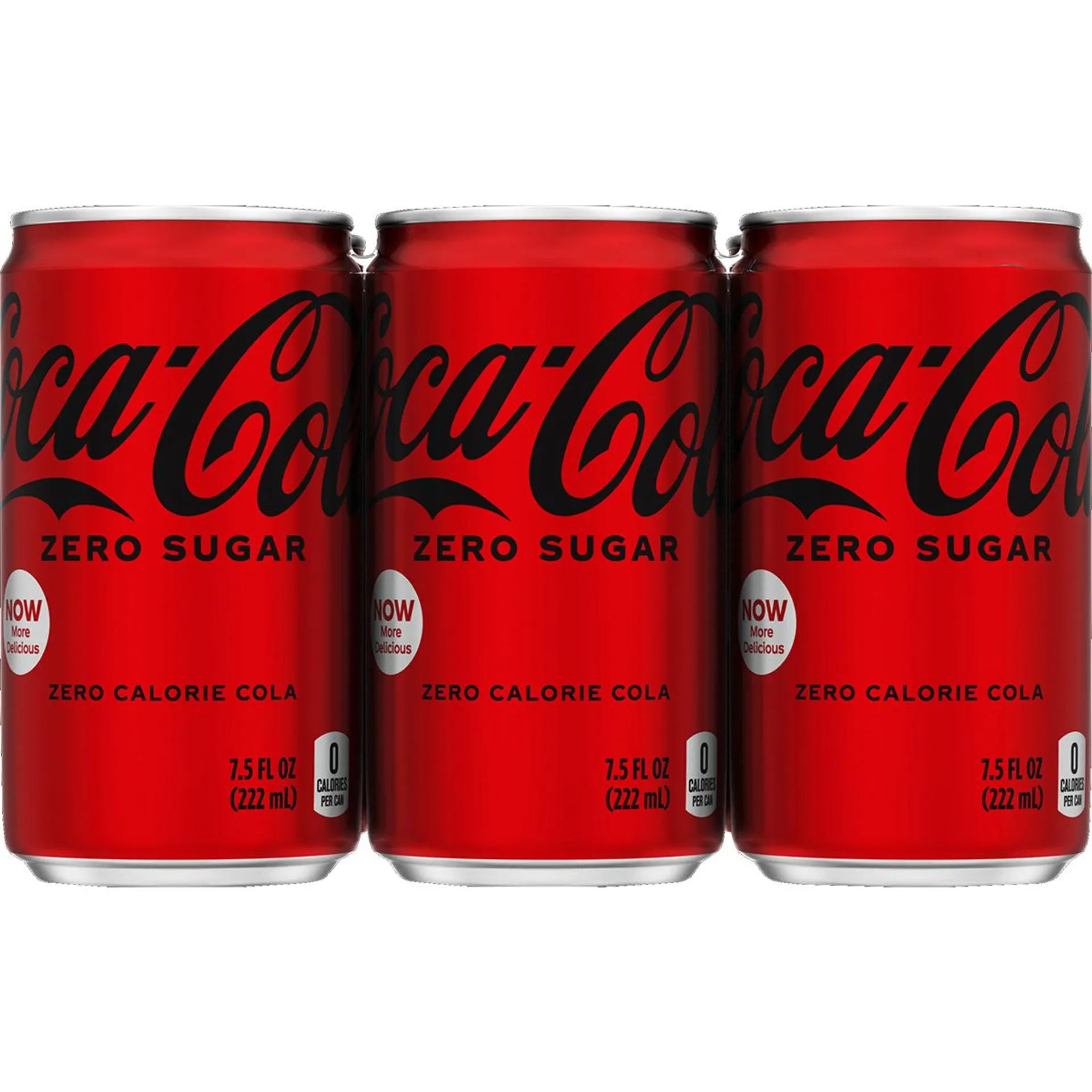 Coca Cola Zero Soda 6 PK