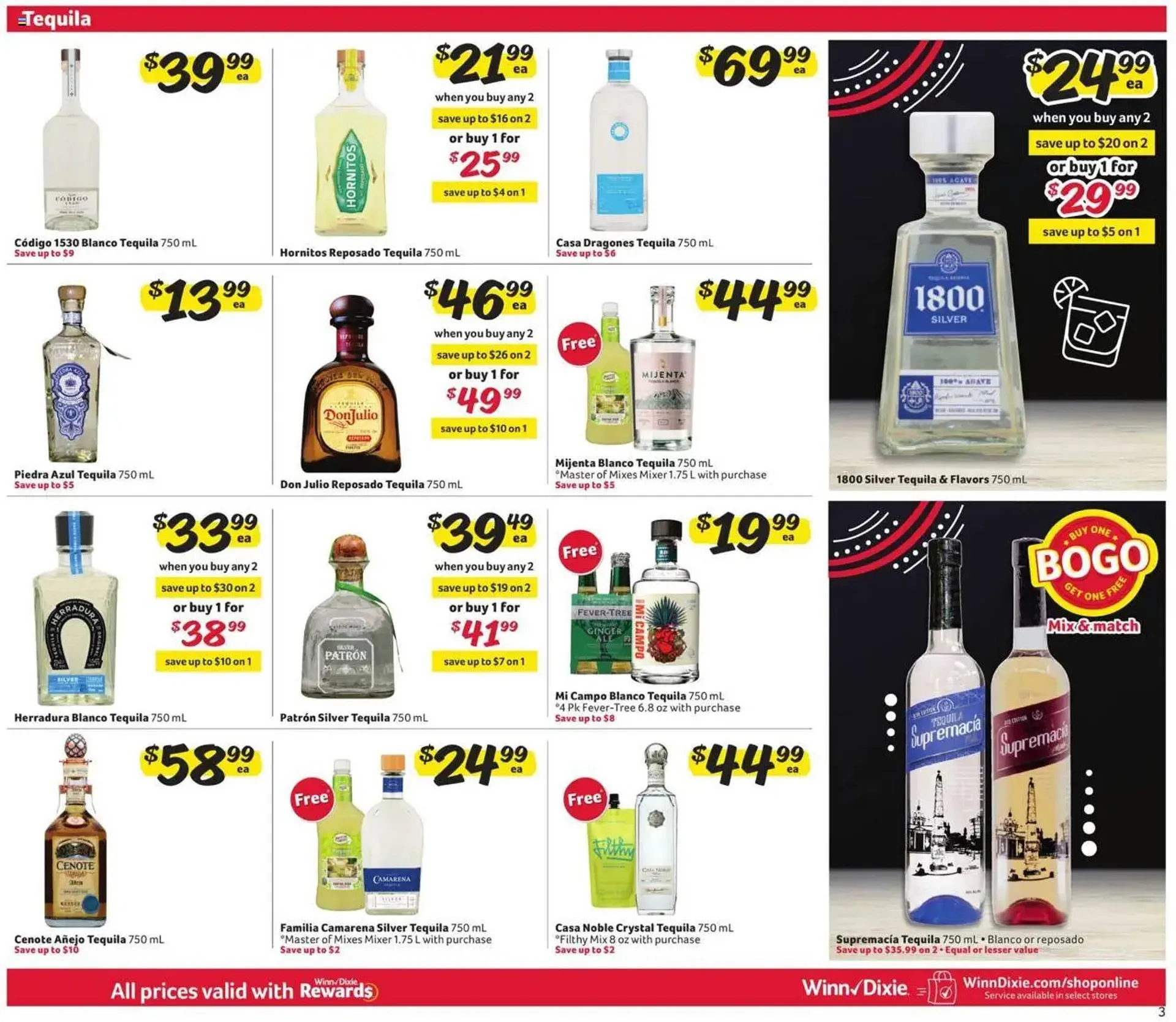 Weekly ad Winn Dixie Weekly Ad from December 2 to January 5 2025 - Page 3