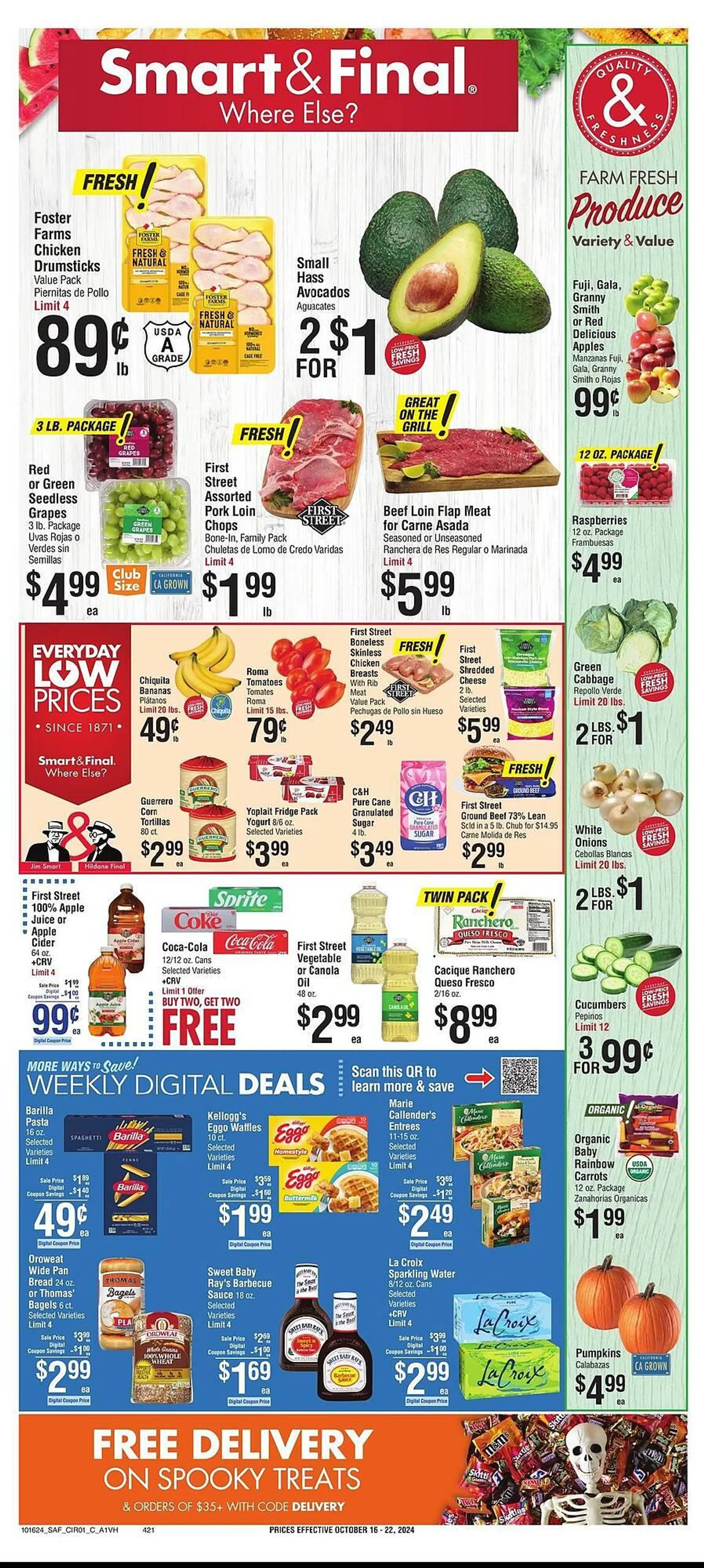 Smart & Final Weekly Ad - 1