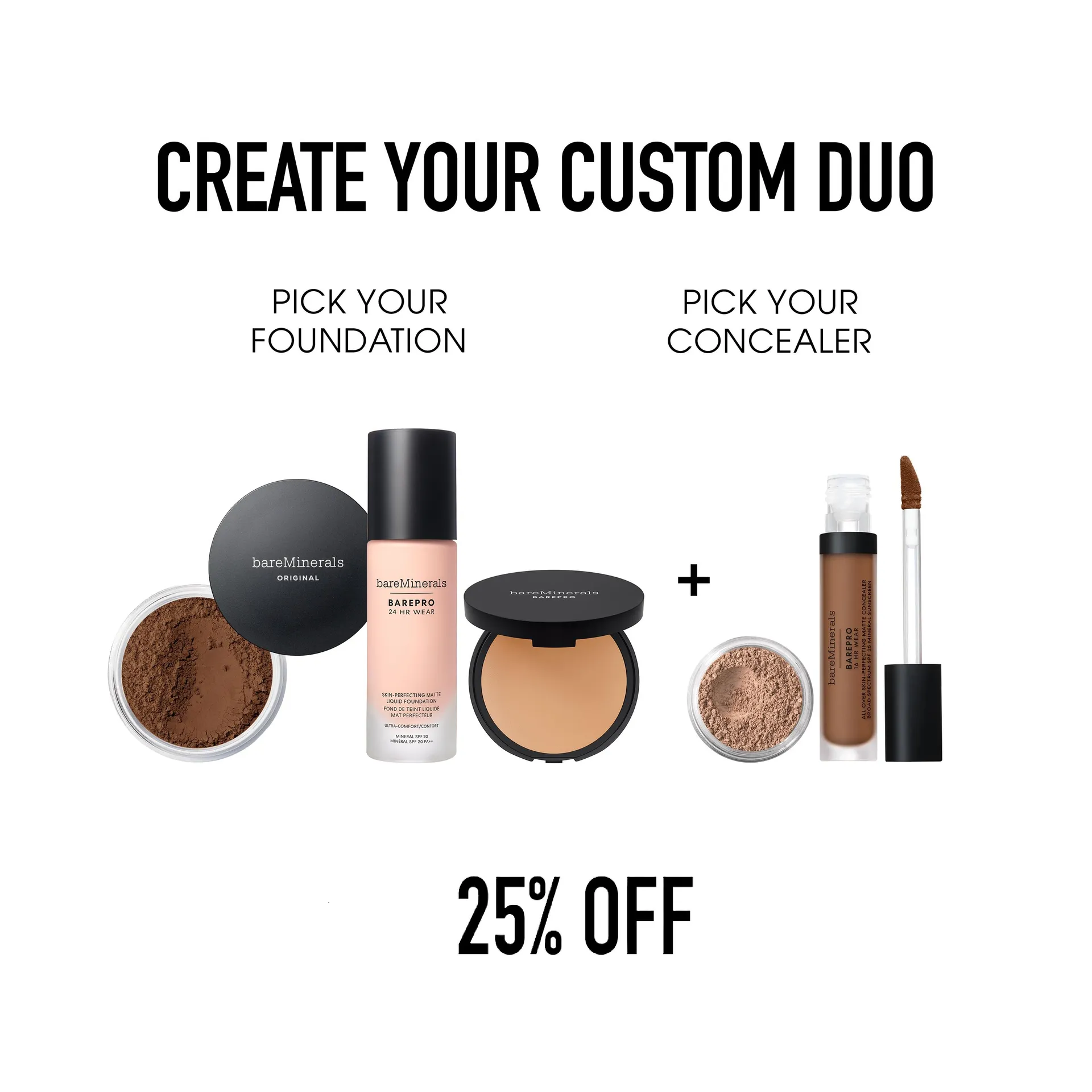 Foundation & Concealer Bundle