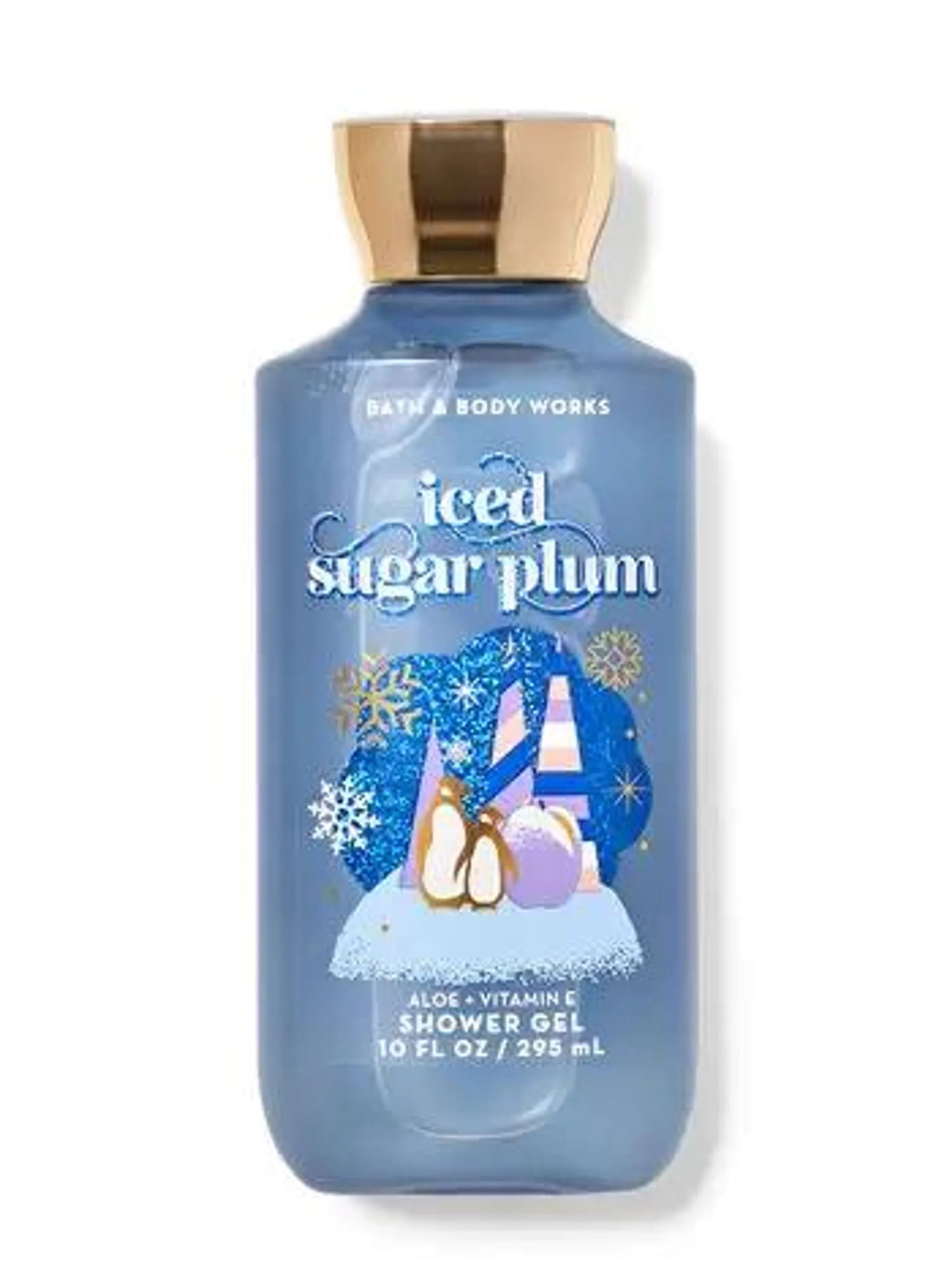 Iced Sugar Plum Shower Gel