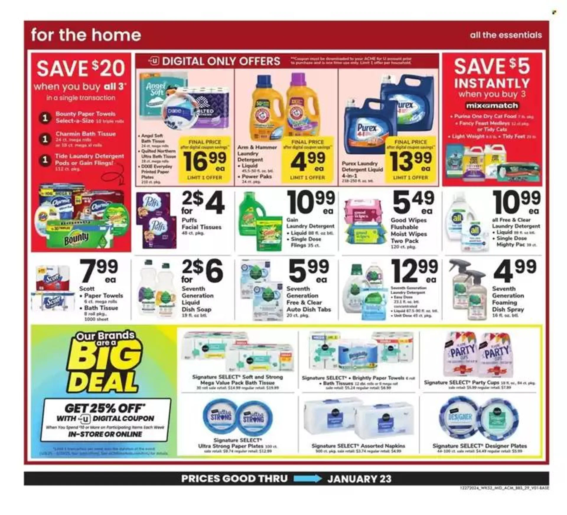 Weekly ad ACME Weekly ad from December 27 to January 23 2025 - Page 21