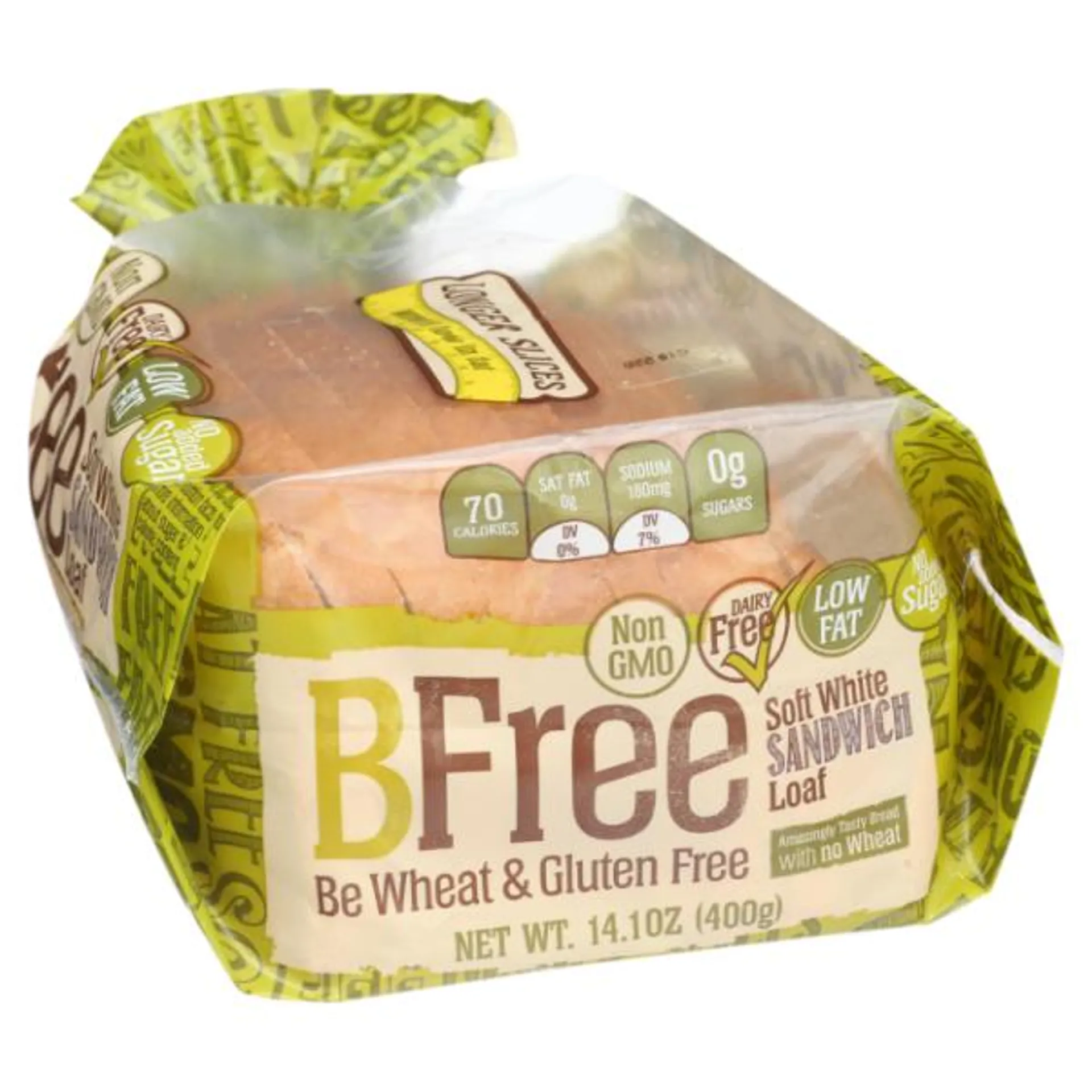 Bfree Gluten Free Soft White Sandwich Bread - 14.11 Ounce