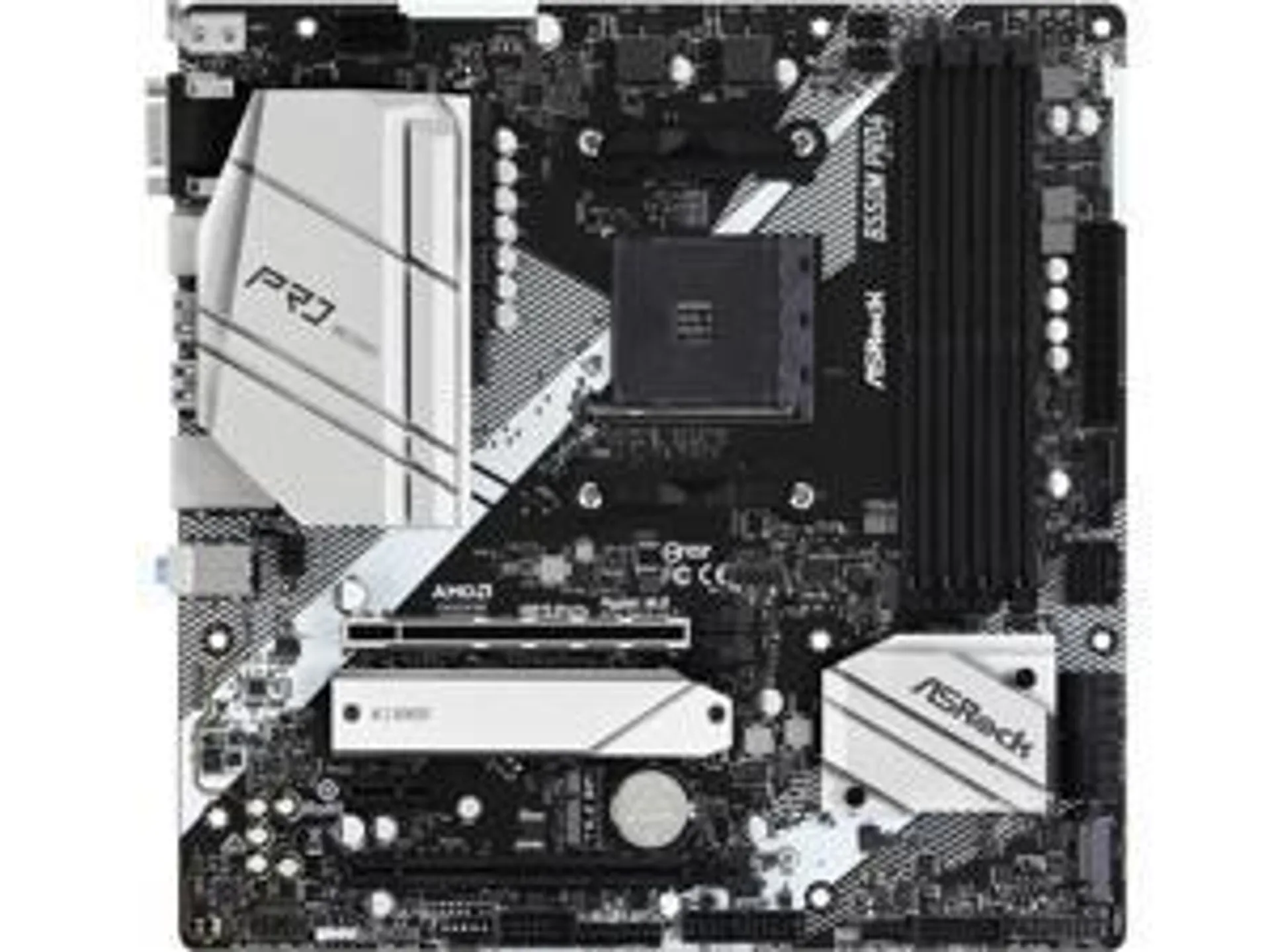 ASRock B550M PRO4 AM4 Micro ATX AMD Motherboard