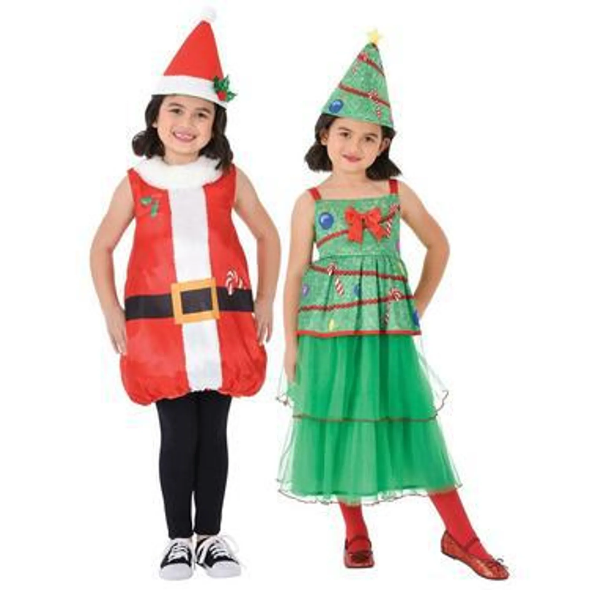 Kids' Santa Tree Transforming 2-in-1 Costume