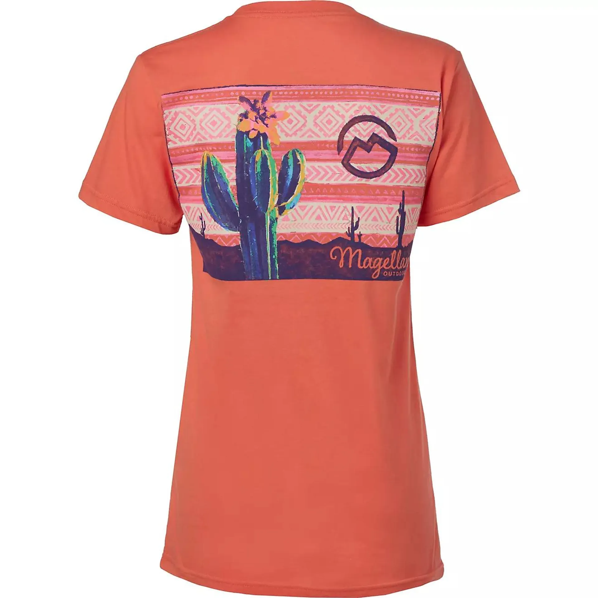 Magellan Outdoors Women's Cactus Aztec Short Sleeve T-shirt