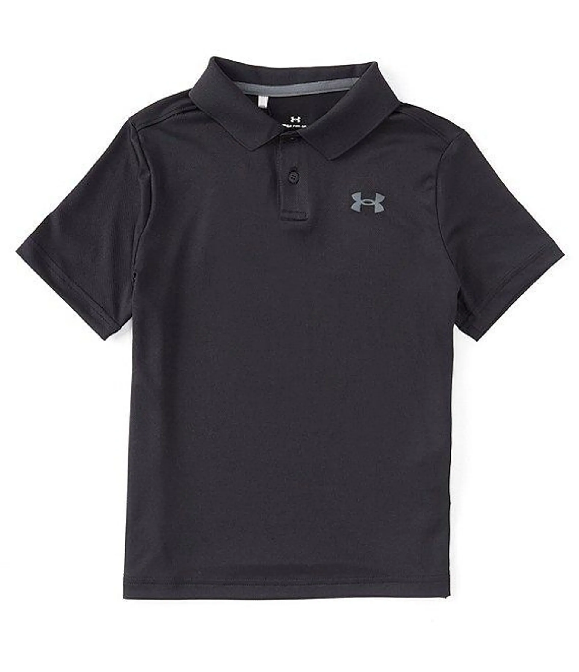 Big Boys 8-20 Short Sleeve Performance Polo Shirt