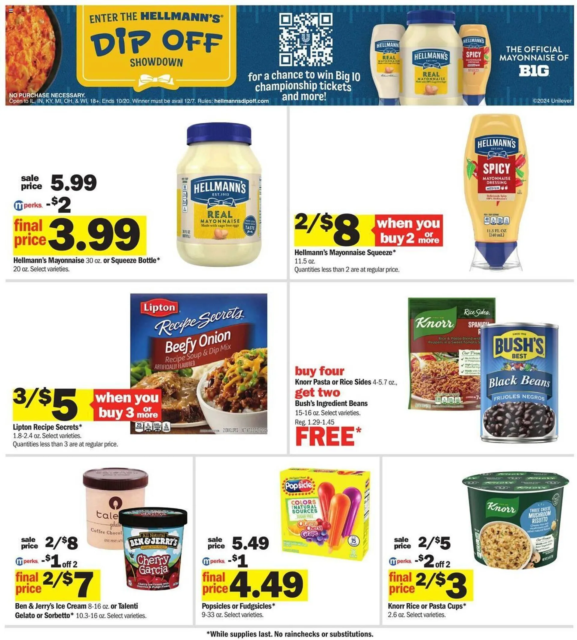 Weekly ad Meijer Weekly Ad from October 6 to October 12 2024 - Page 30