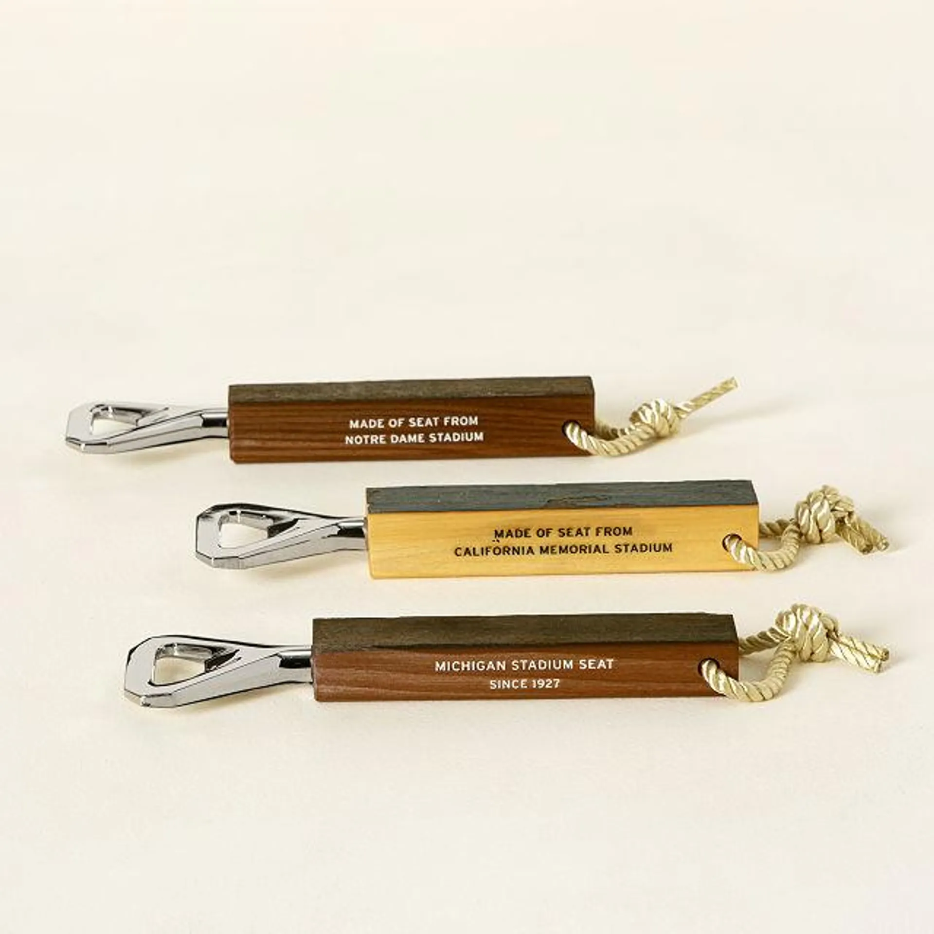 College Football Stadium Bottle Openers