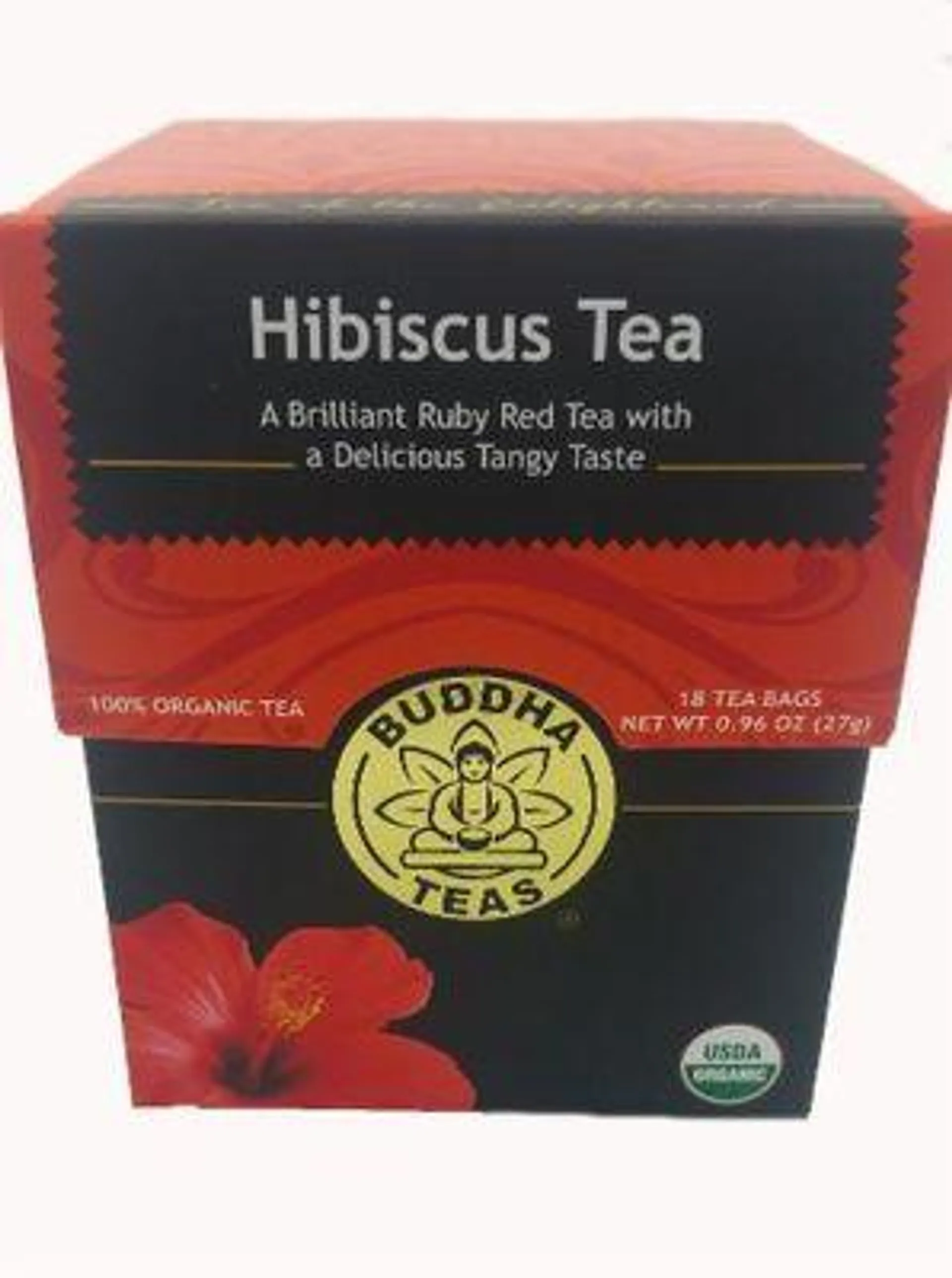 Buddha Teas Hibiscus Tea