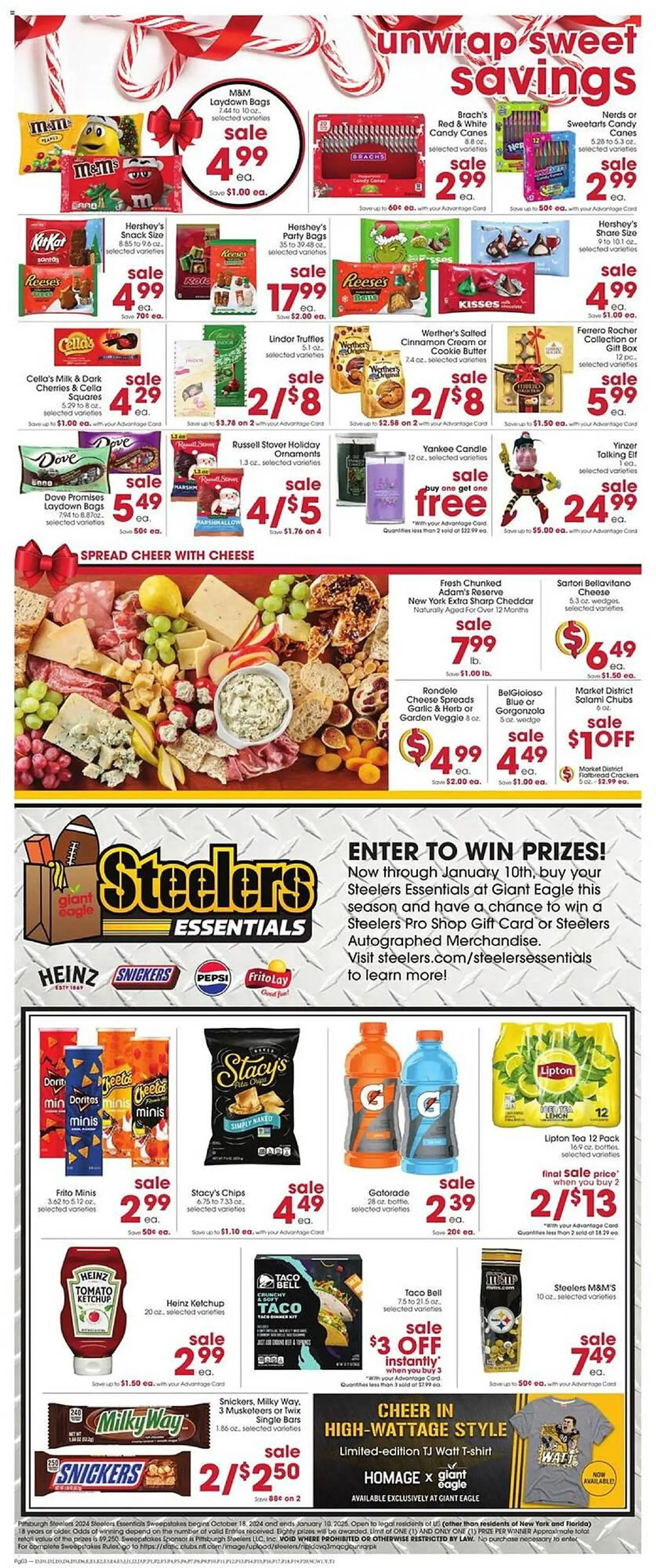 Weekly ad Giant Eagle Weekly Ad from December 12 to December 18 2024 - Page 5