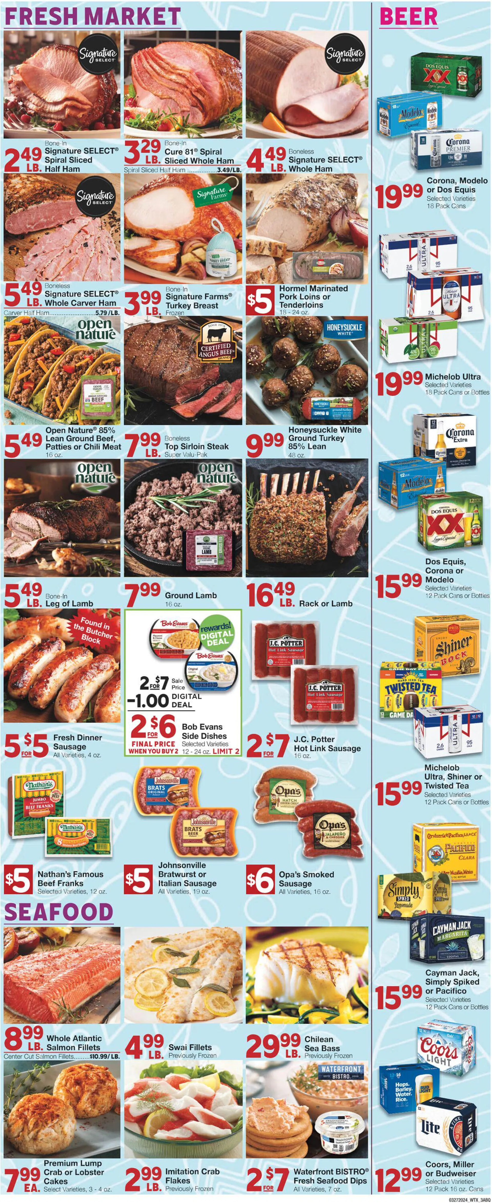 Weekly ad United Supermarkets Current weekly ad from March 26 to April 2 2024 - Page 3