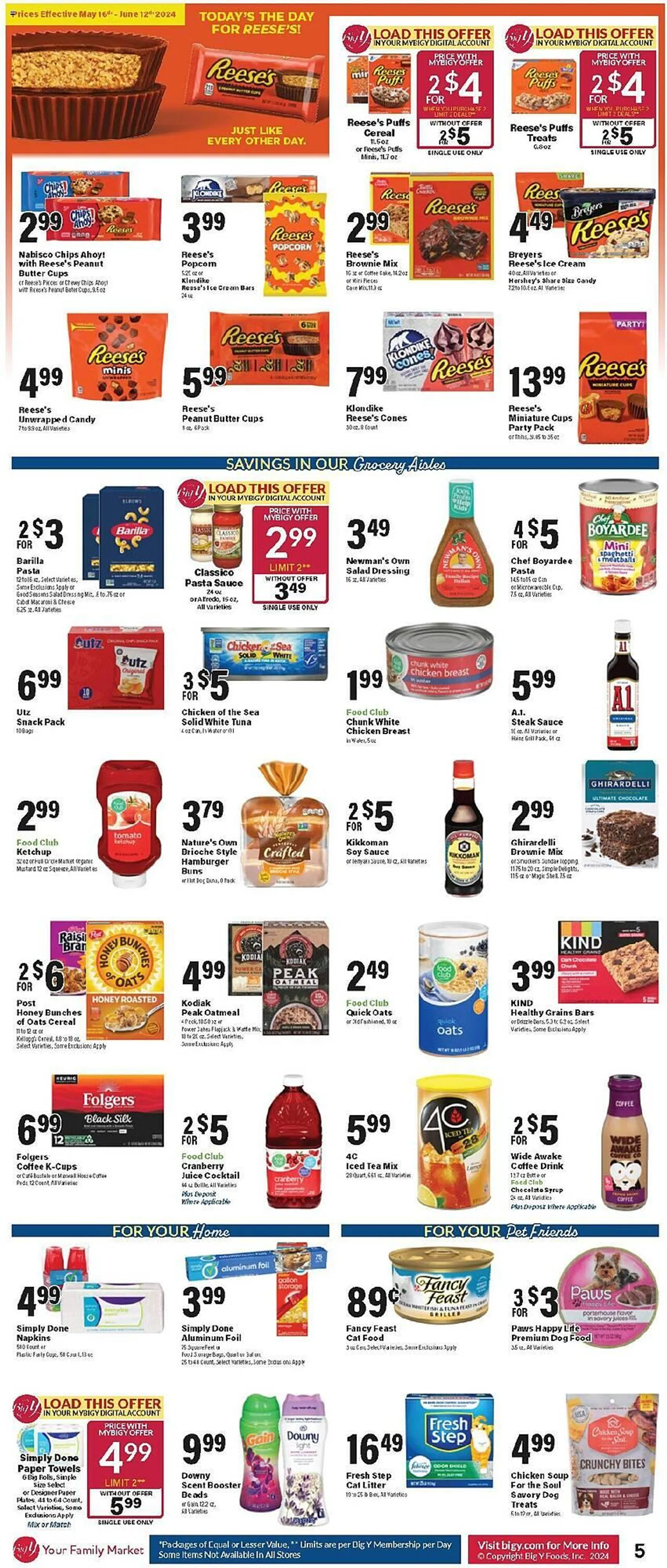 Weekly ad Big Y Weekly Ad from May 16 to May 22 2024 - Page 6