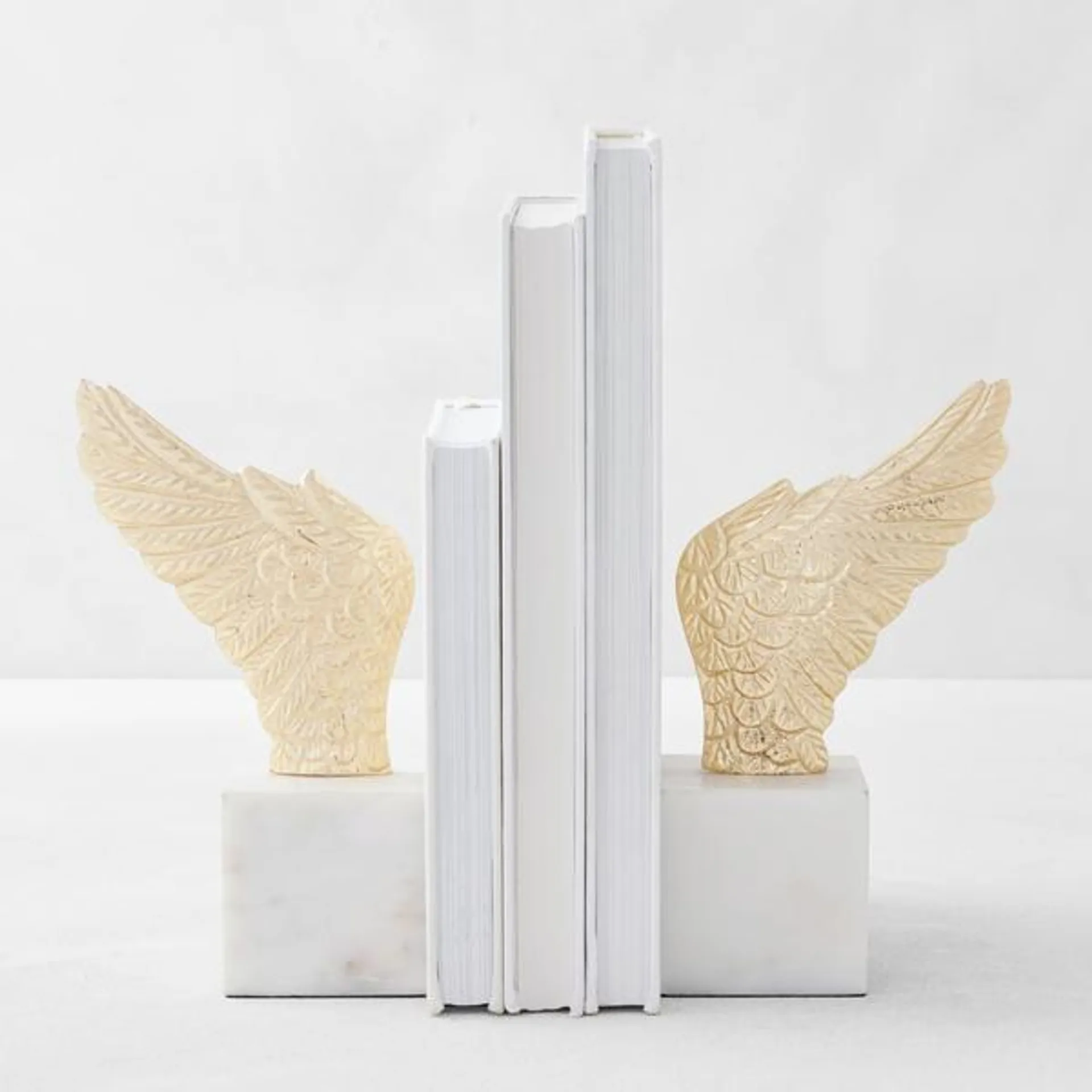 Angel Wings Bookends