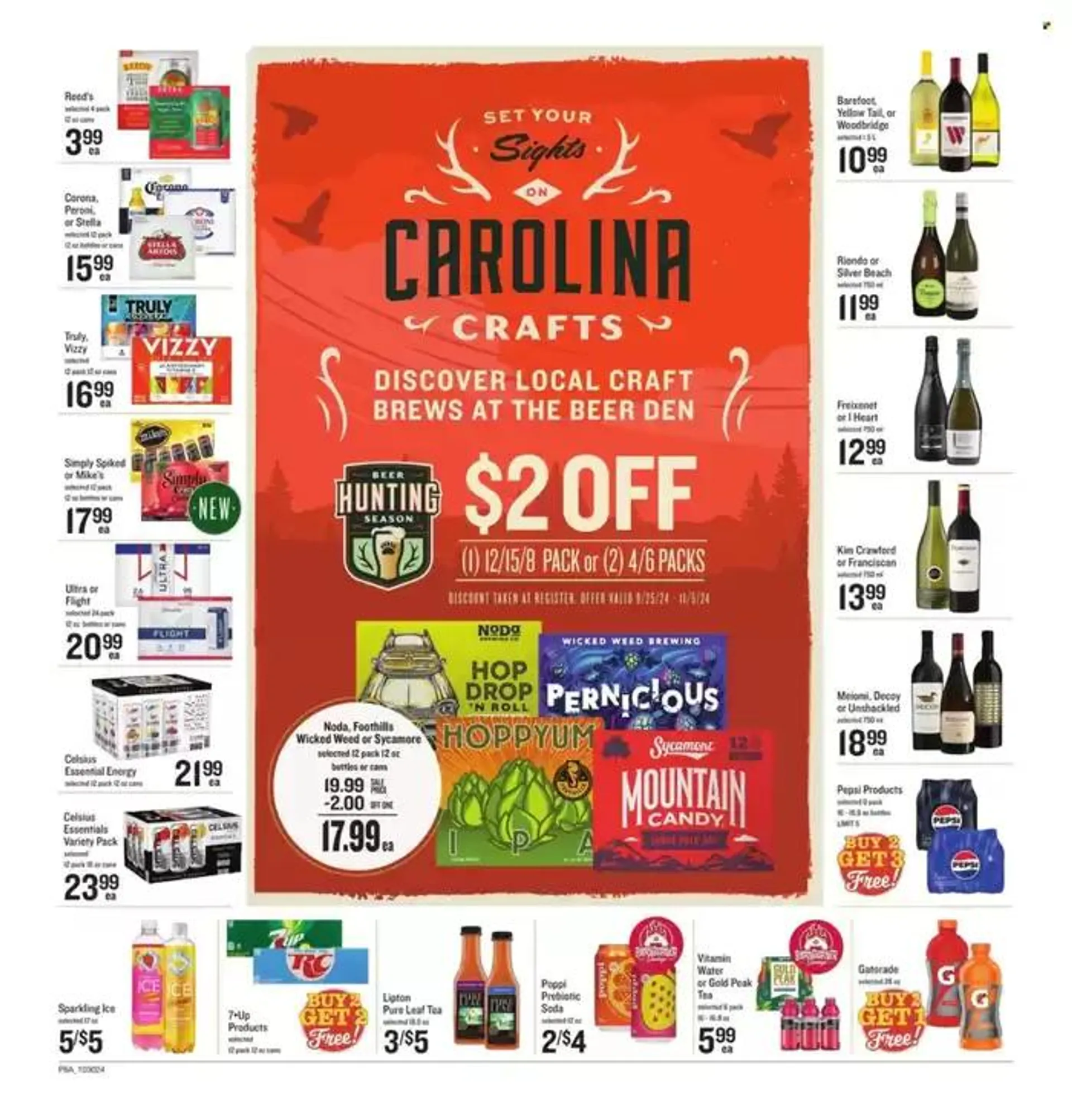 Weekly ad Lowes Foods Weekly ad from October 30 to November 5 2024 - Page 18