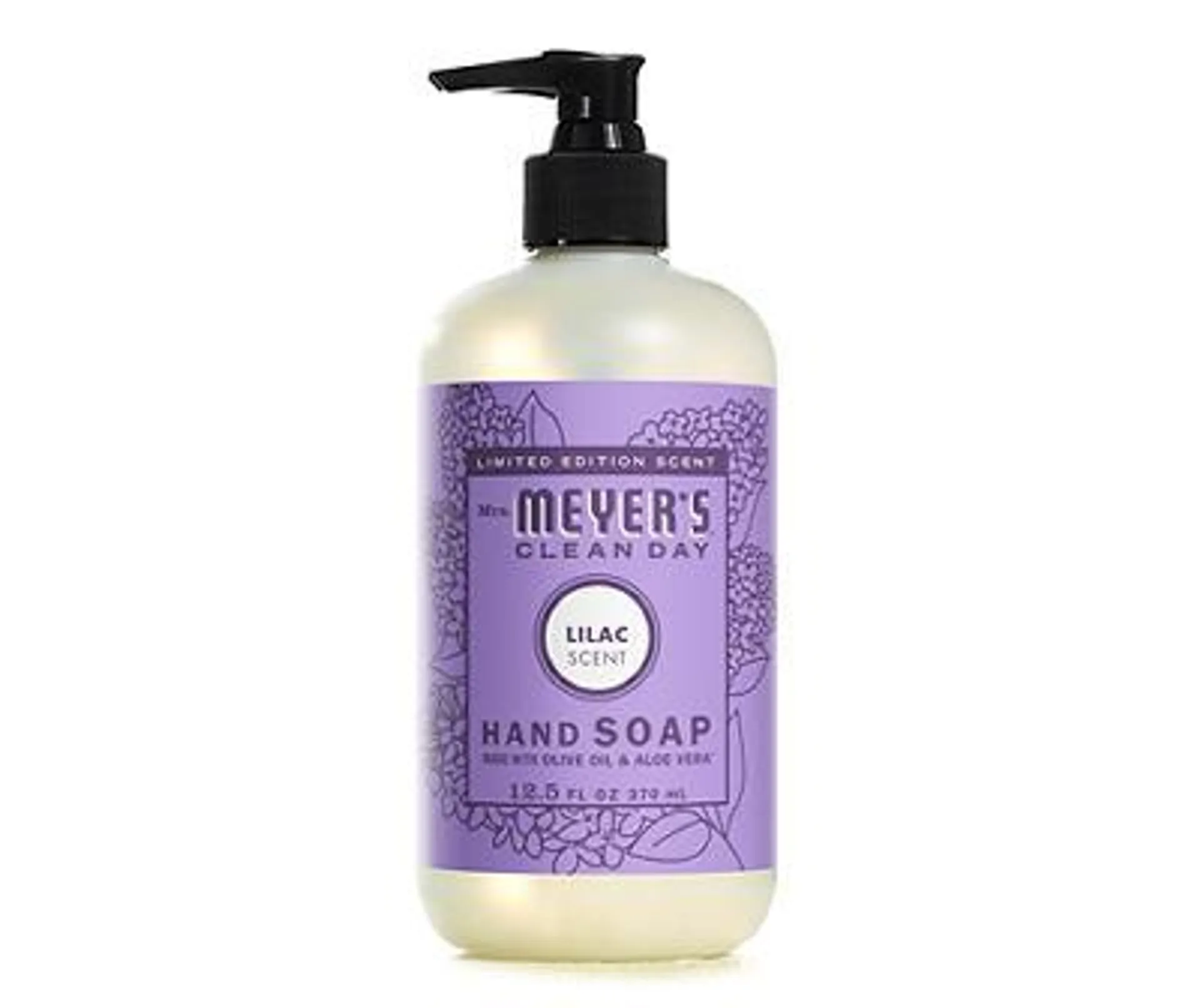 Lilac Clean Day Hand Soap