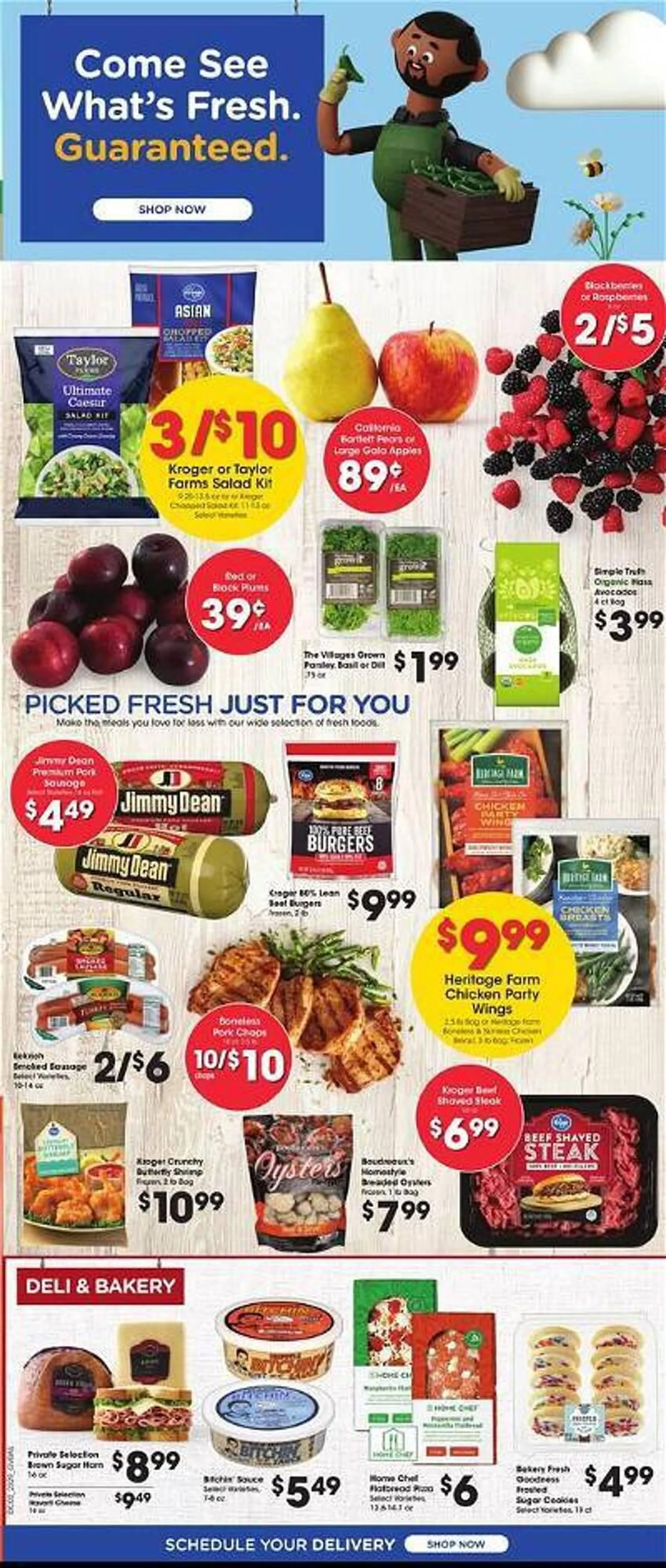 Weekly ad Kroger ad from August 16 to August 22 2023 - Page 2