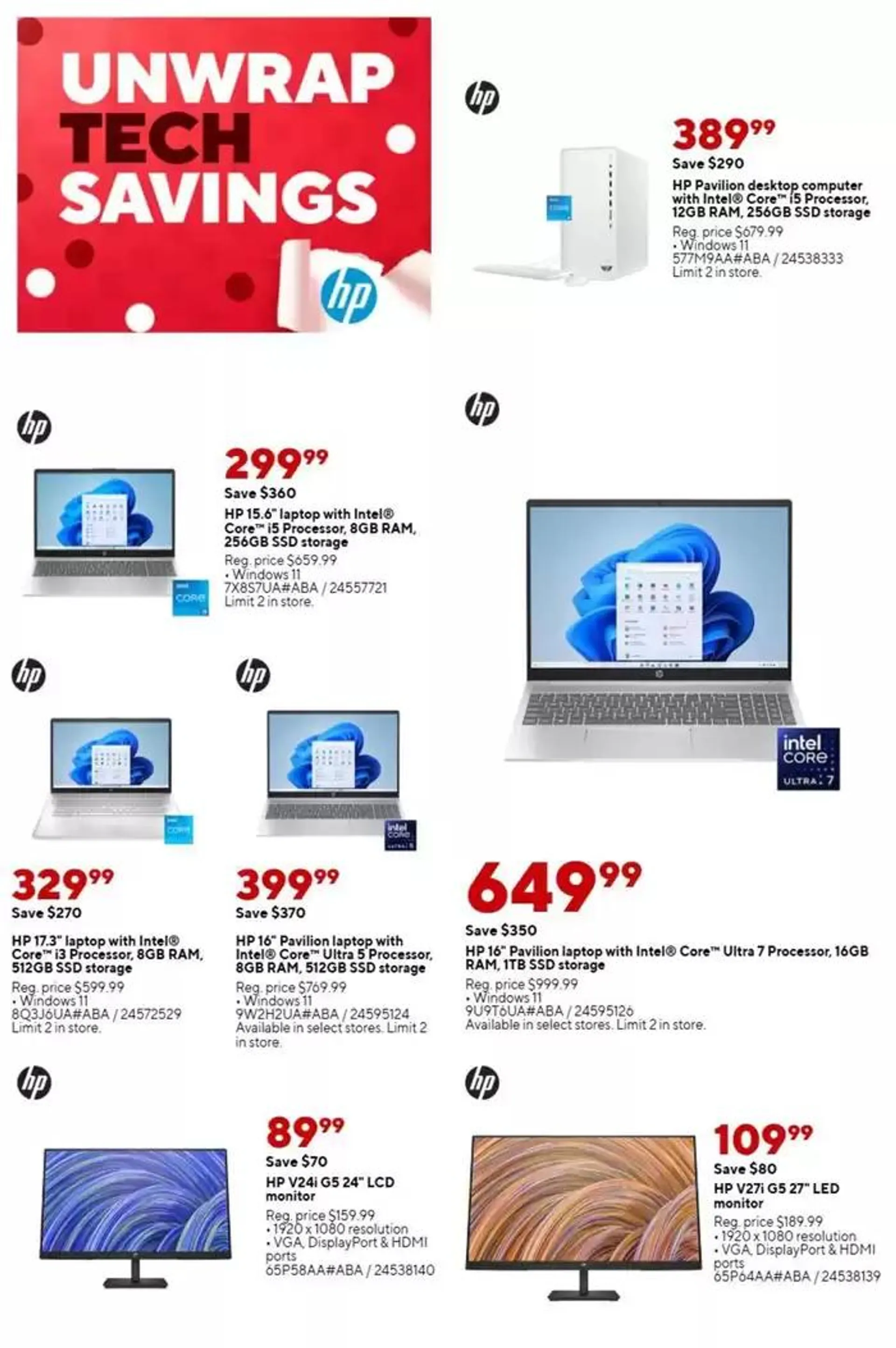 Weekly ad Staples flyer from December 8 to December 14 2024 - Page 10