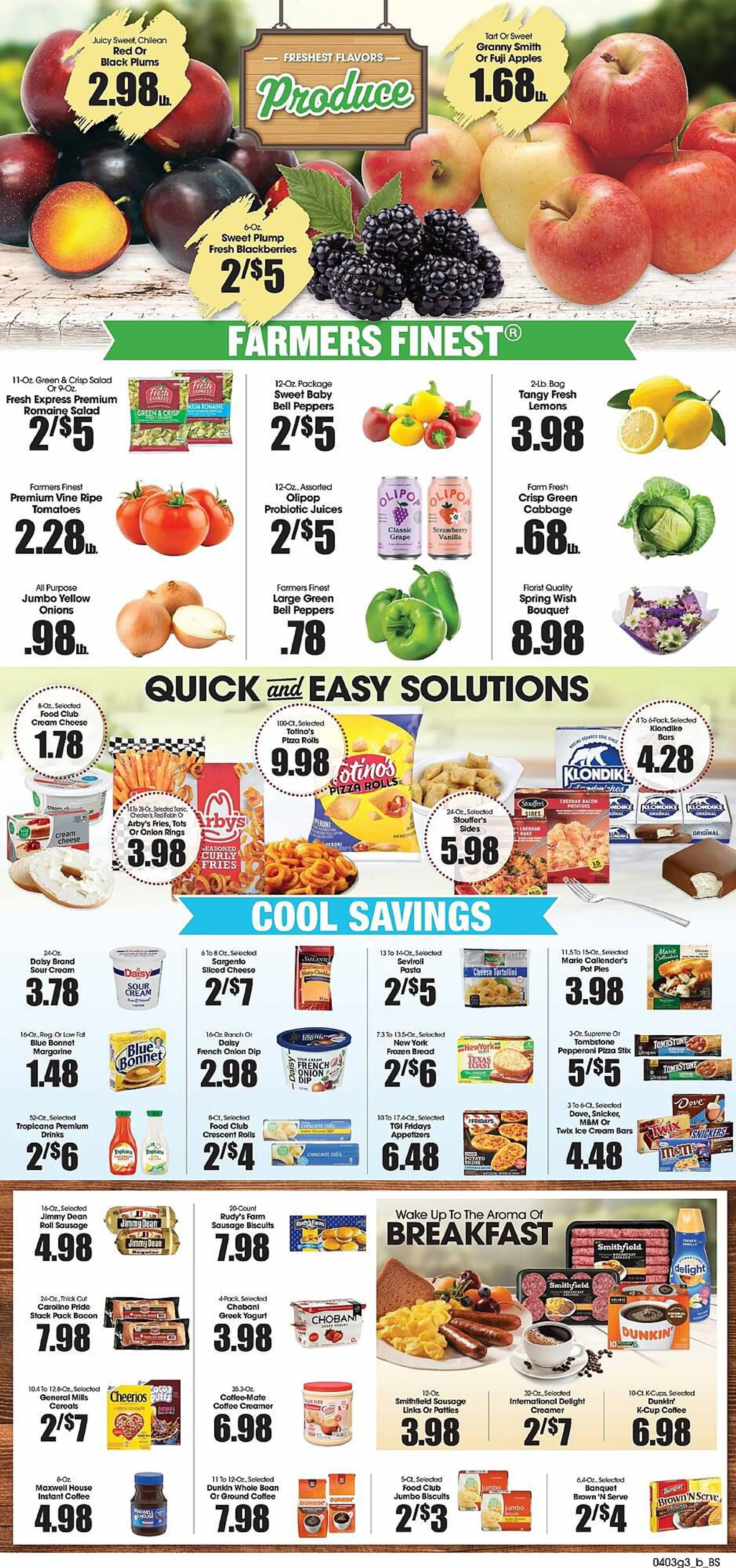 Weekly ad Food King Weekly Ad from April 3 to April 9 2024 - Page 3