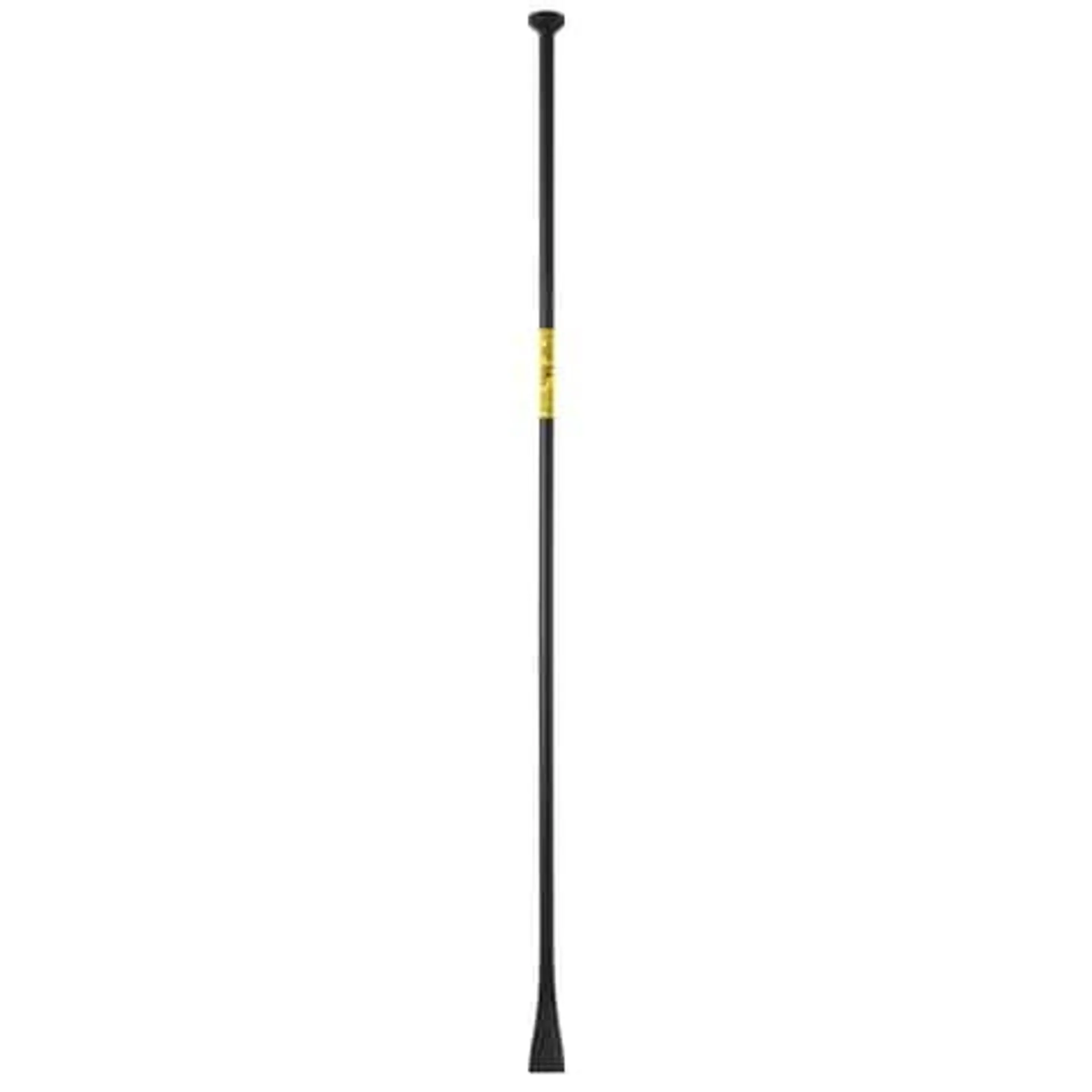 Truper 72 in. Steel Digging/Tamping Bar Steel Handle