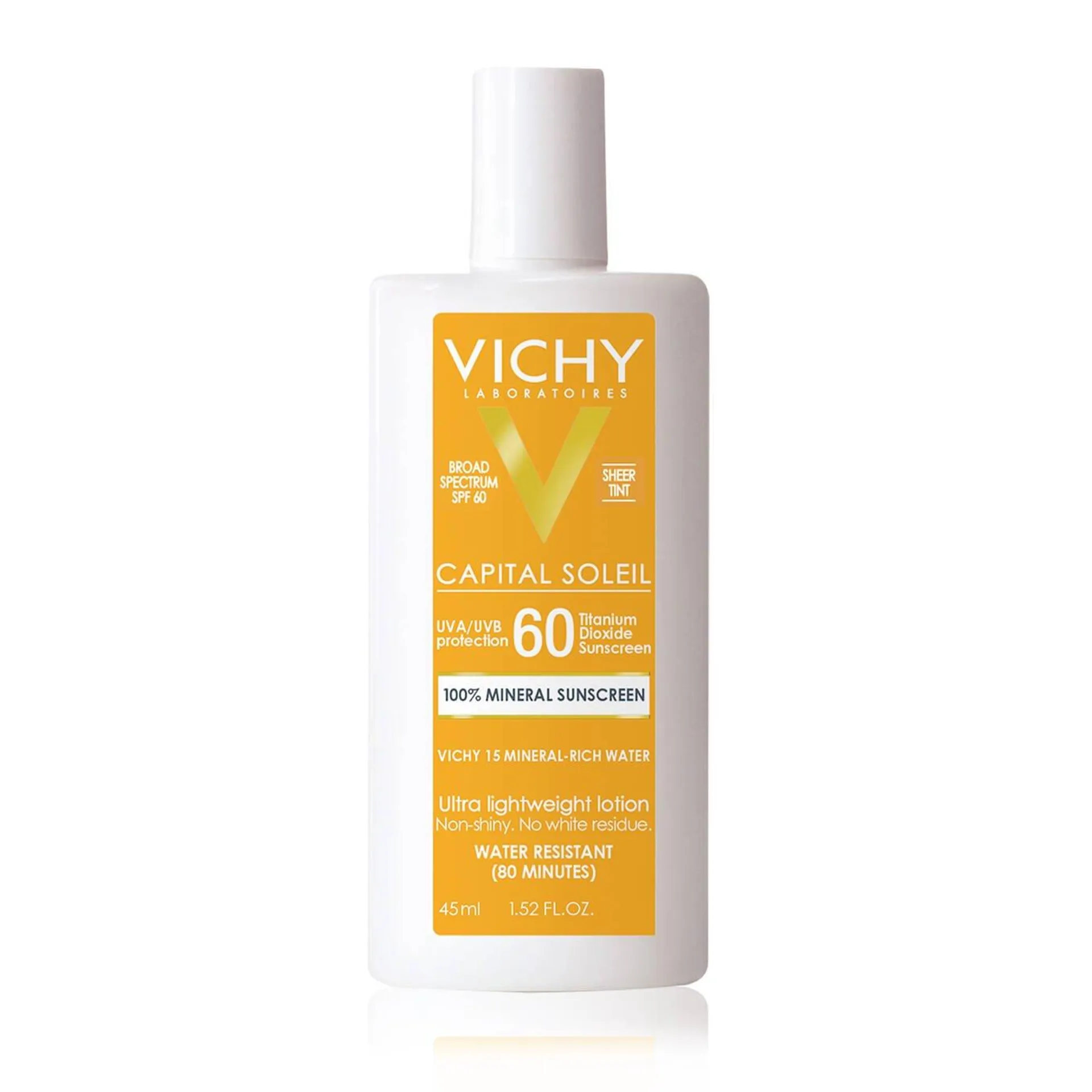 Capital Soleil Tinted Mineral Sunscreen SPF 60