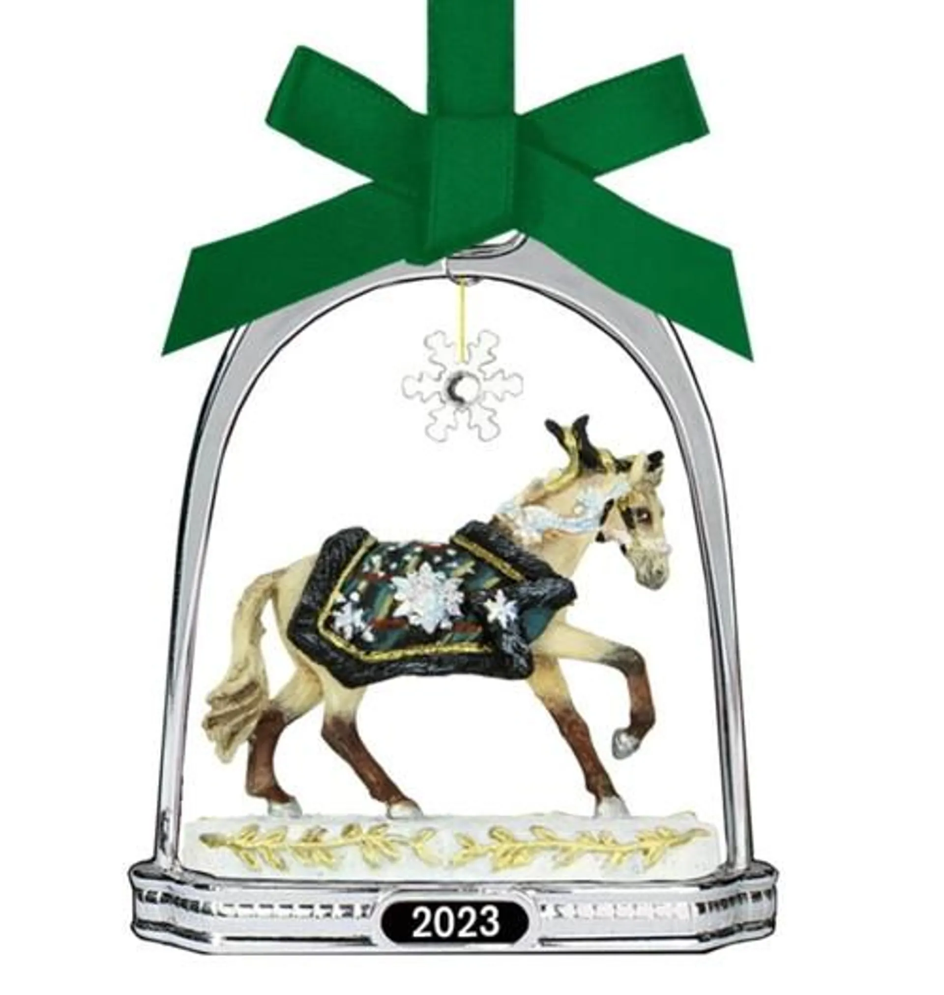 Breyer Highlander Stirrup Ornament