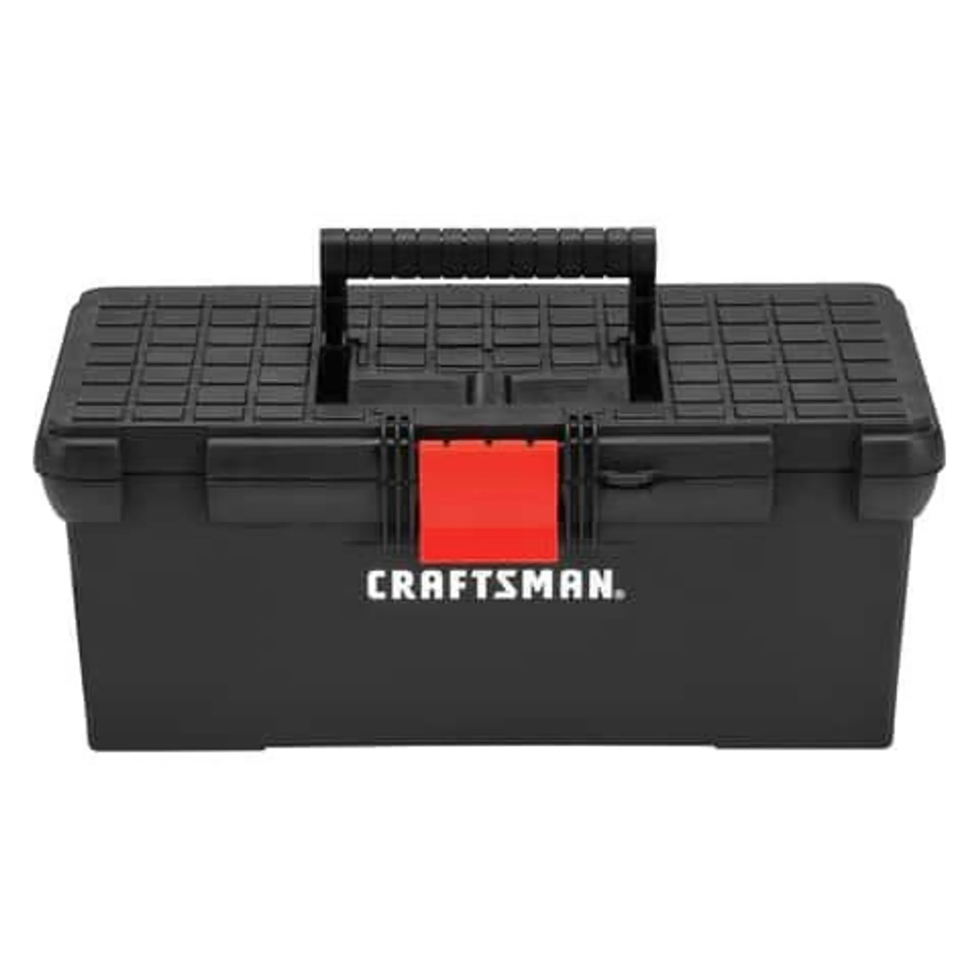 Craftsman 16 in. Classic Tool Box 442 cu in Black