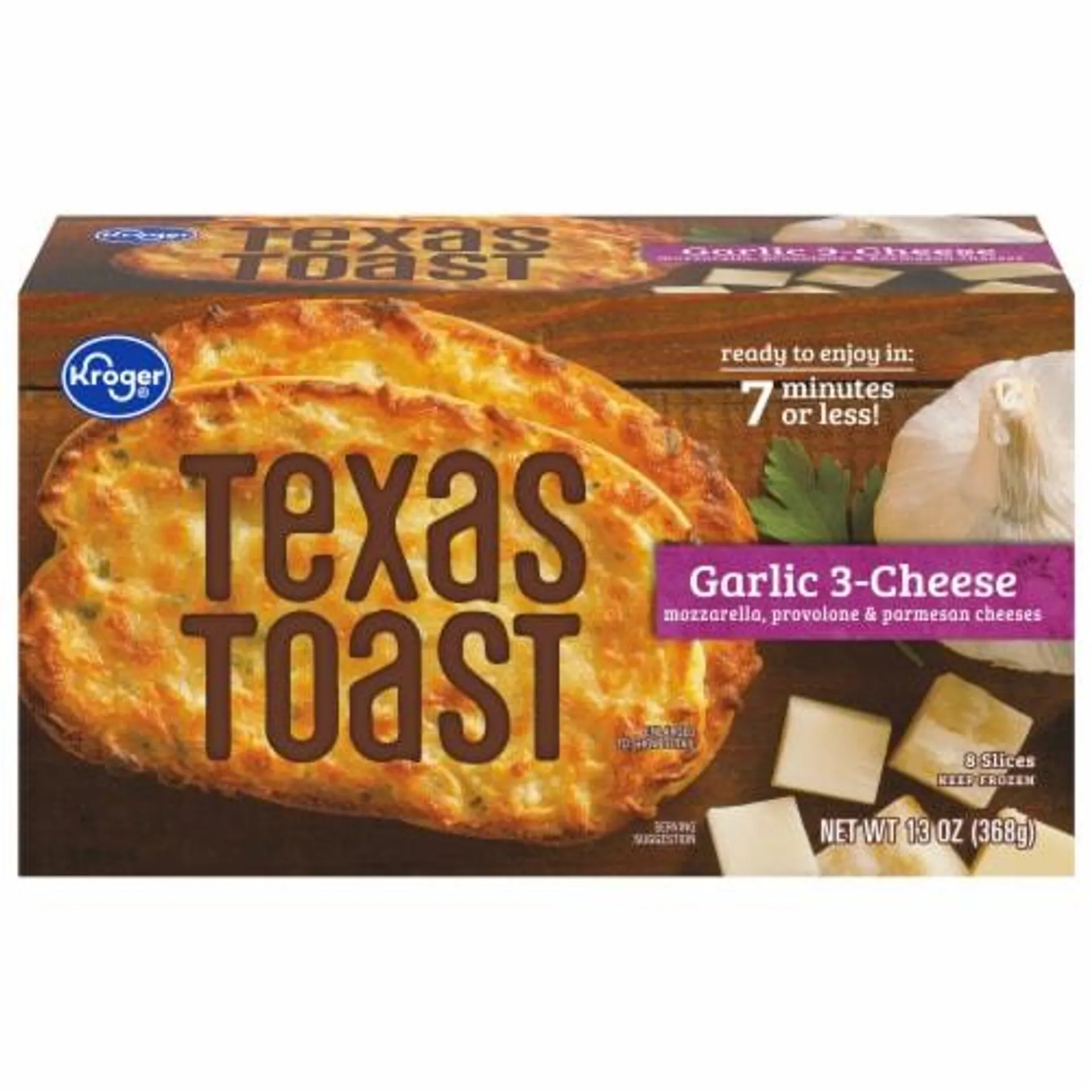 Kroger® Garlic Cheese Frozen Texas Toast