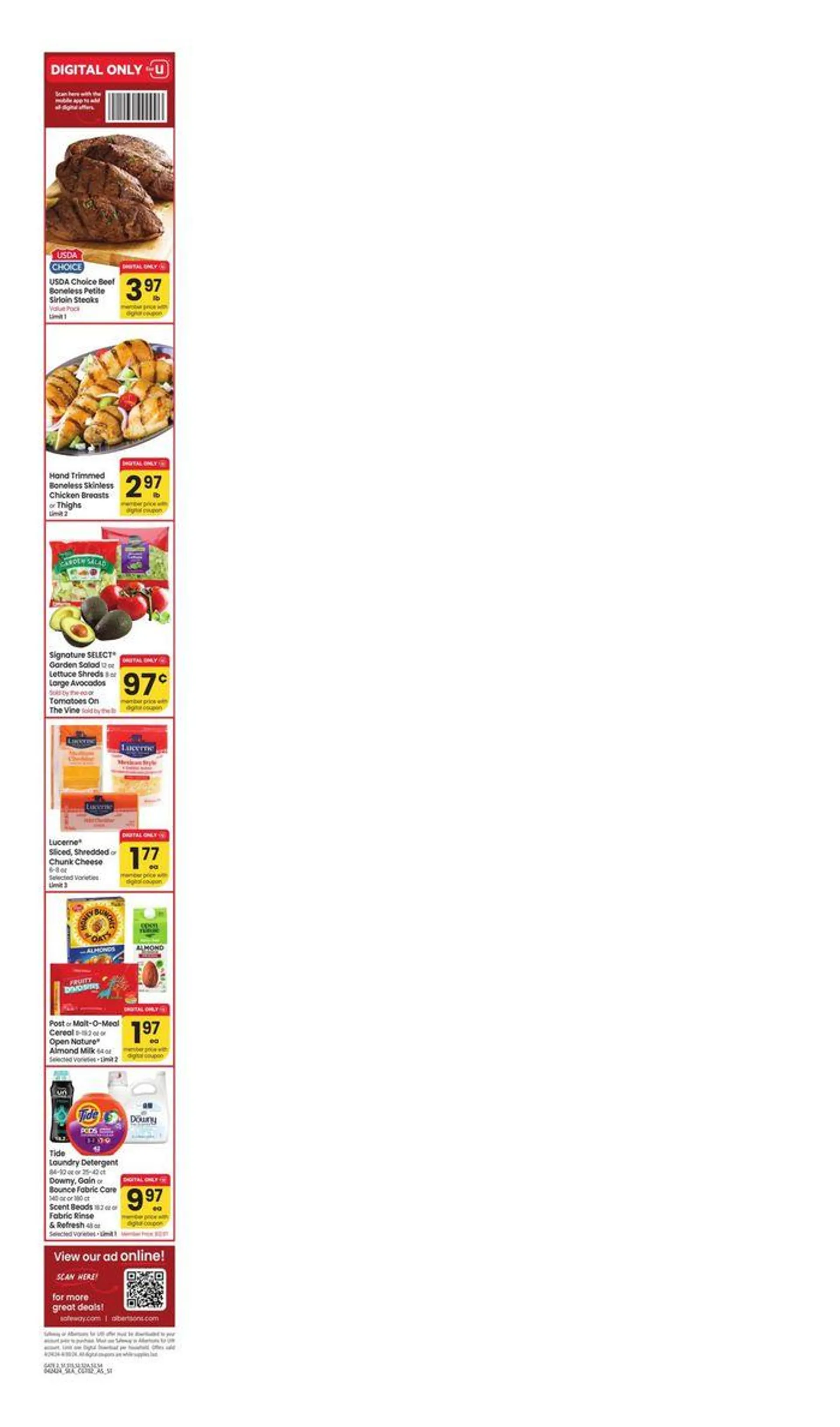 Weekly Ad - Albertsons - Seattle - 2
