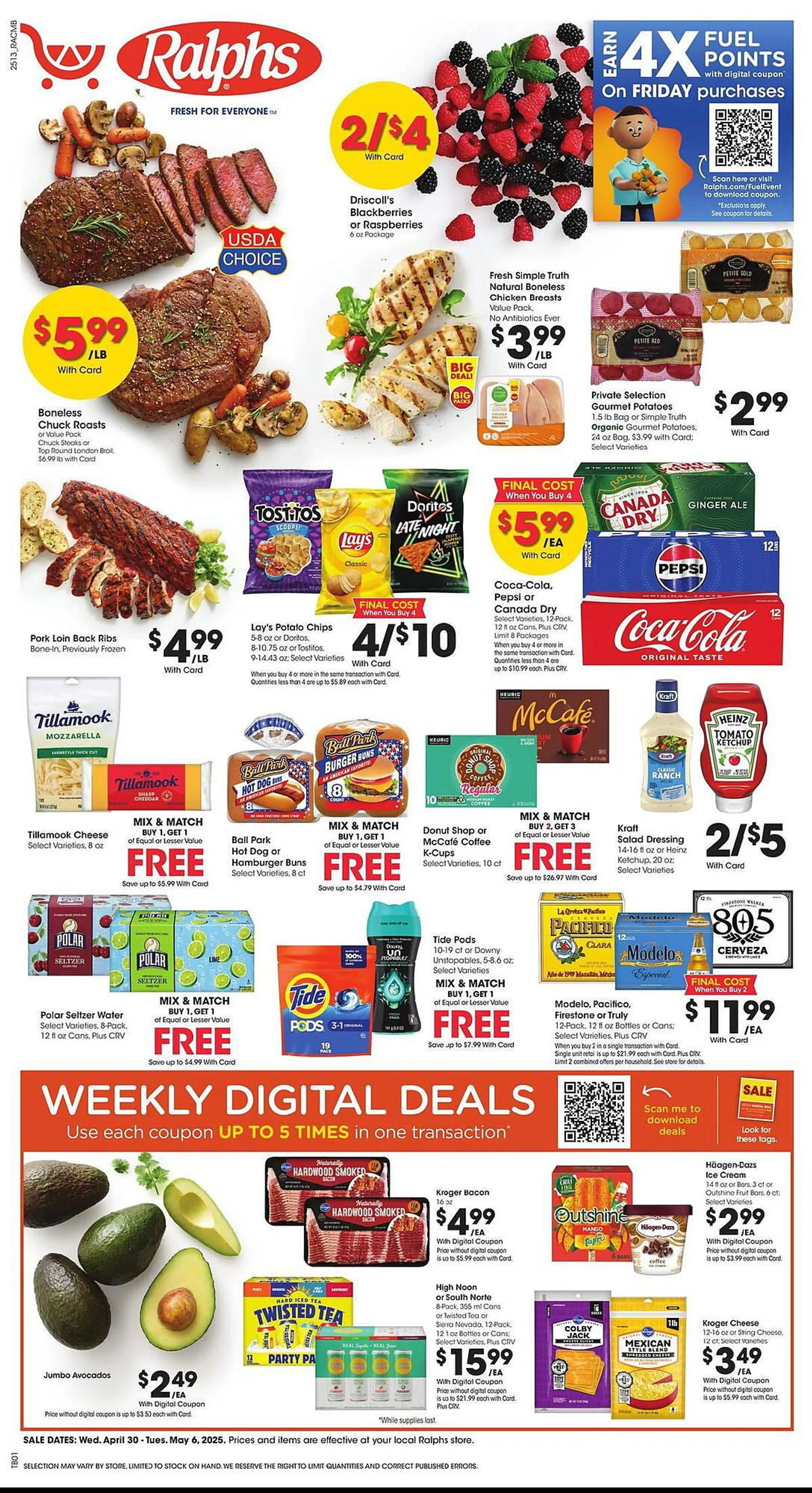 Ralphs Weekly Ad - 1